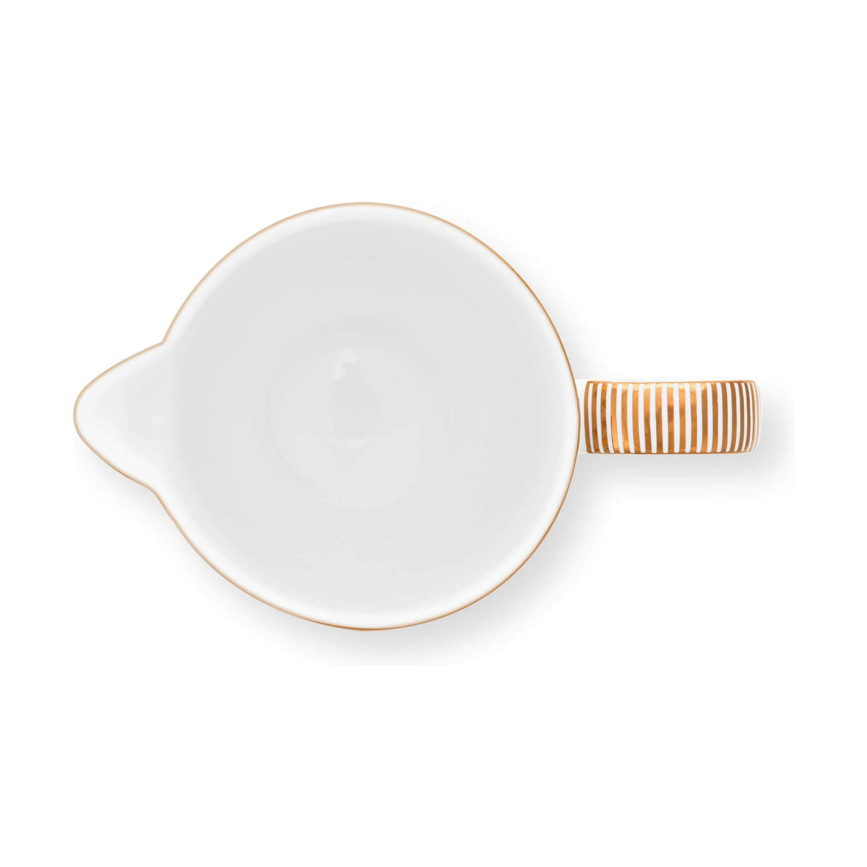 PIP Studio Mælke- og flødekander Royal Winter White Royal Winter Kande i Hvid, 3