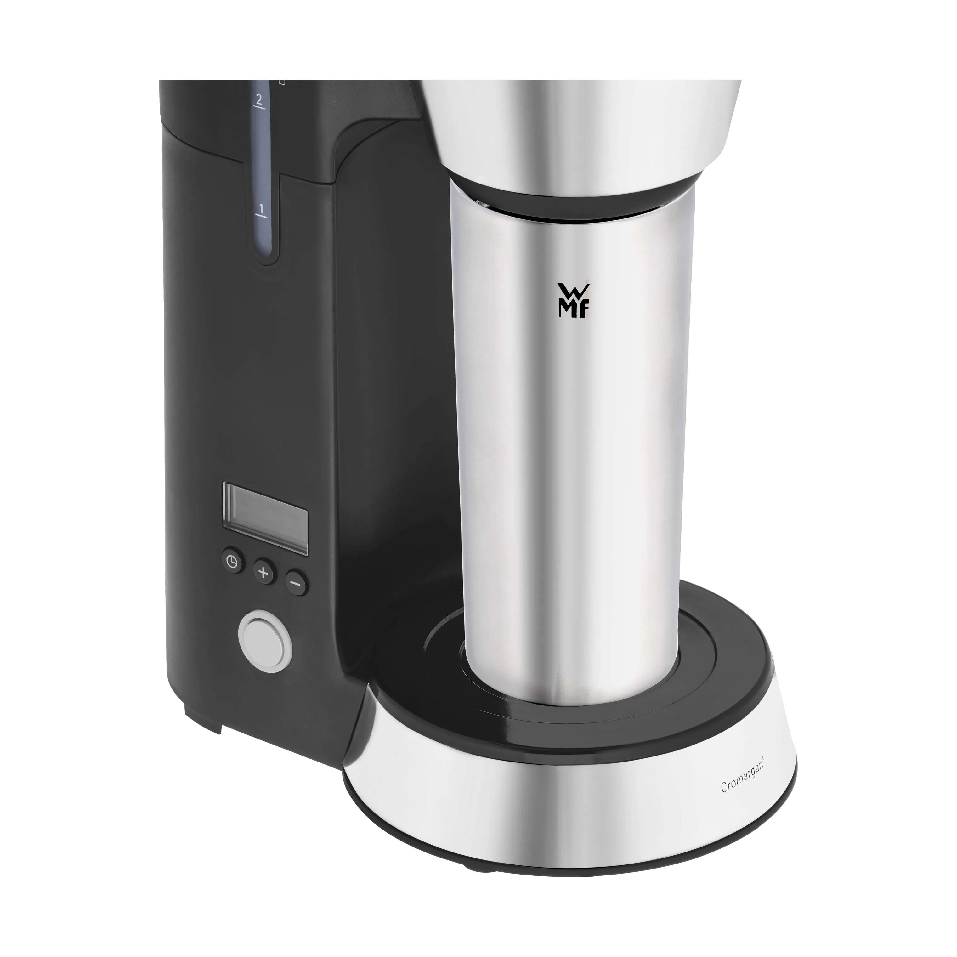 WMF Kaffemaskiner KitchenMinis Thermo+2Go Kaffemaskine i Sølvfarvet, 9