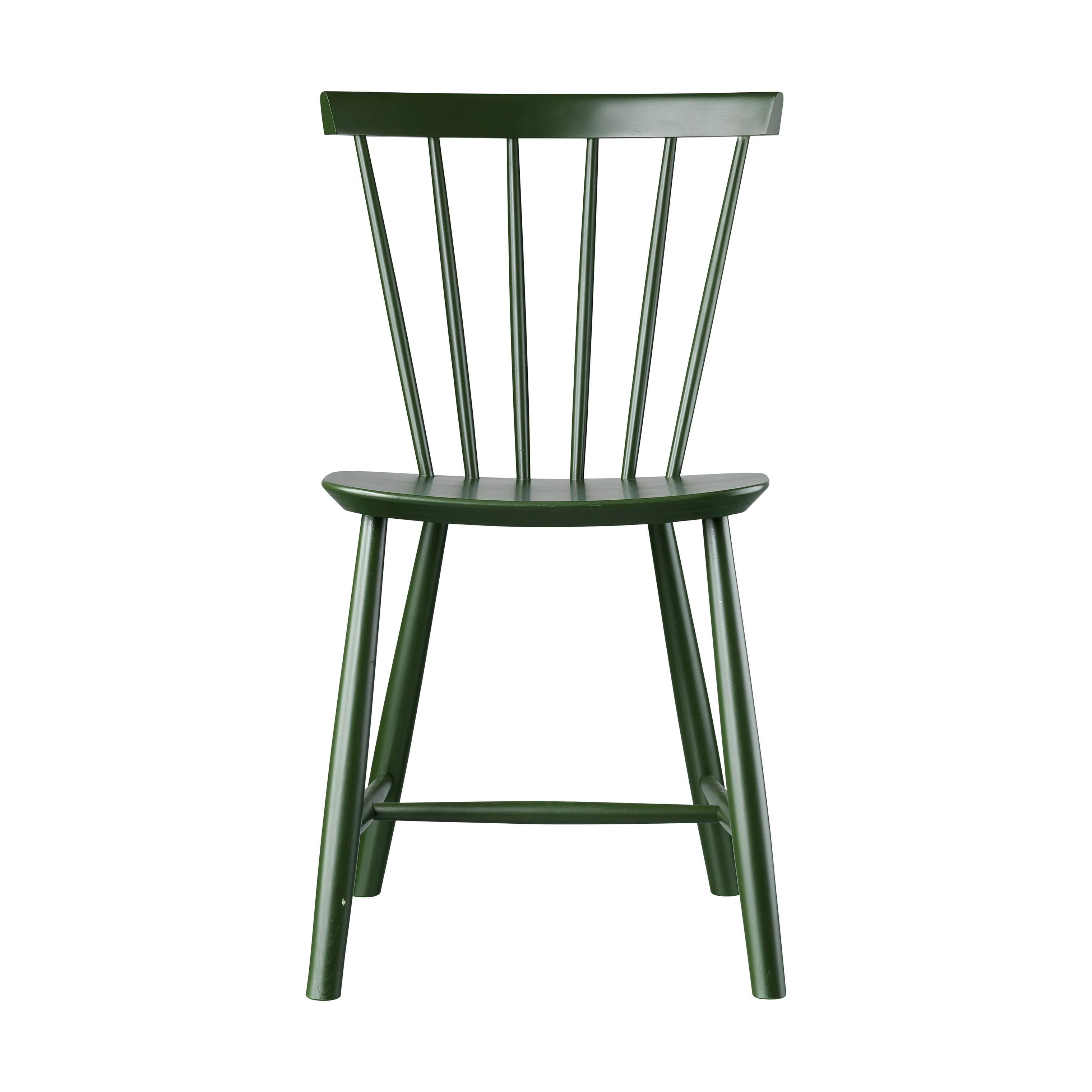 FDB Møbler Spisebordsstole J46 Spisebordsstol i Bottle Green (Pantone 553C), 3