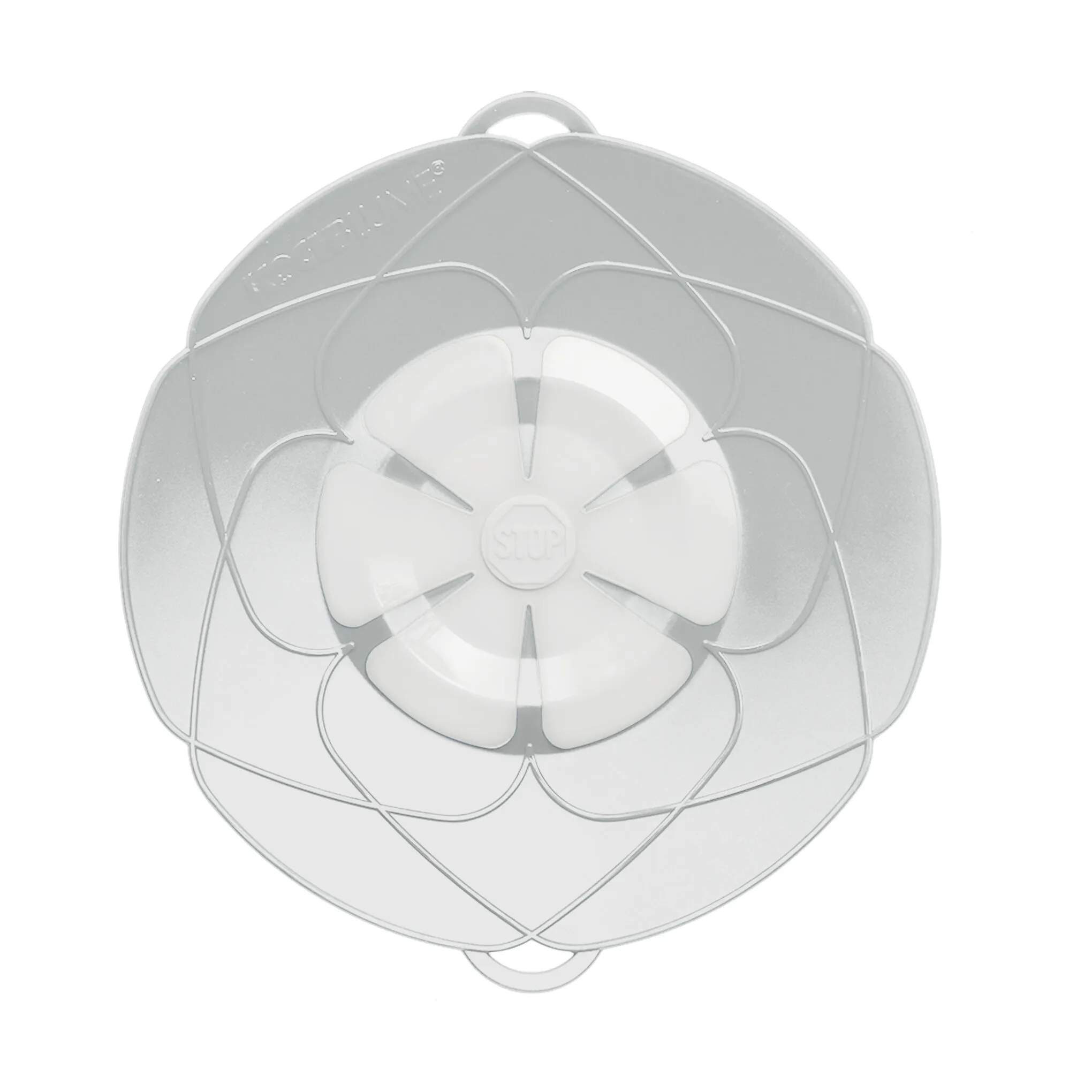 Kochblume Grydelåg Universal Grydelåg i lysgrå, Medium Ø 14-24 cm, 1