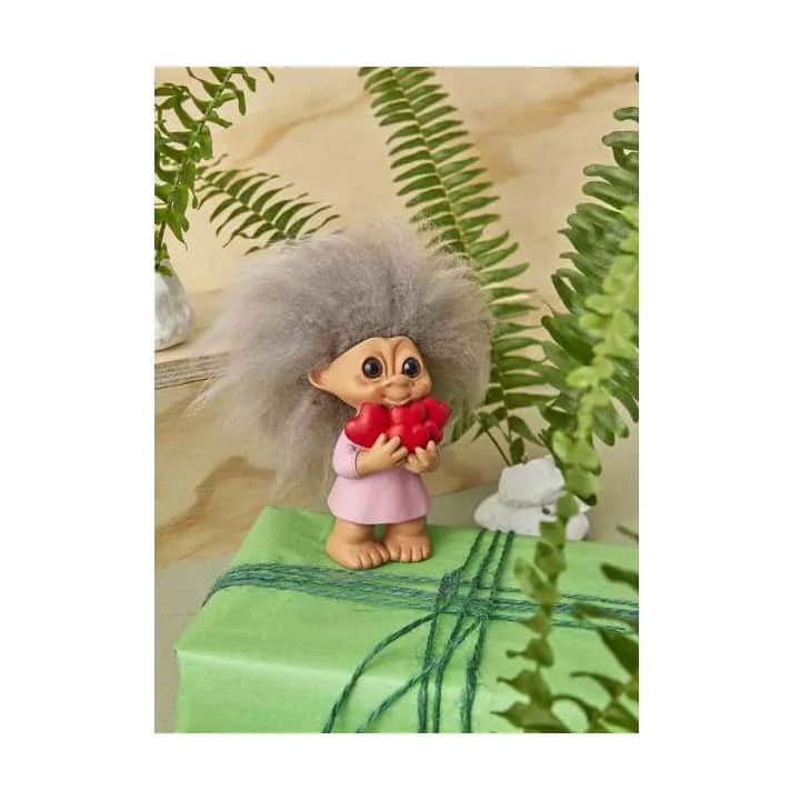 Lykketrold Øvrige figurer Figur - Verdens Bedste Mor i Lyserød, 2
