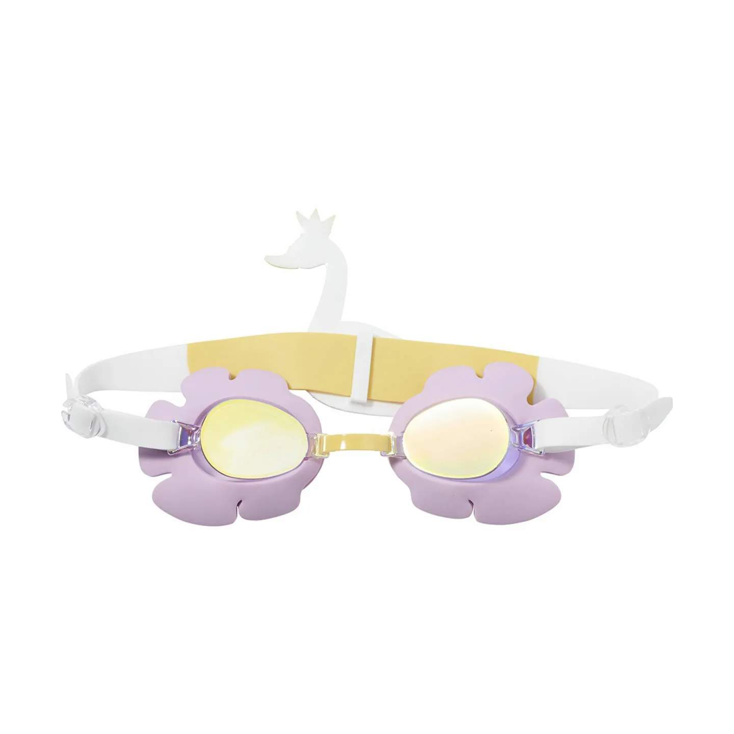 Dykkerbriller - Princess Swan, lilla, large