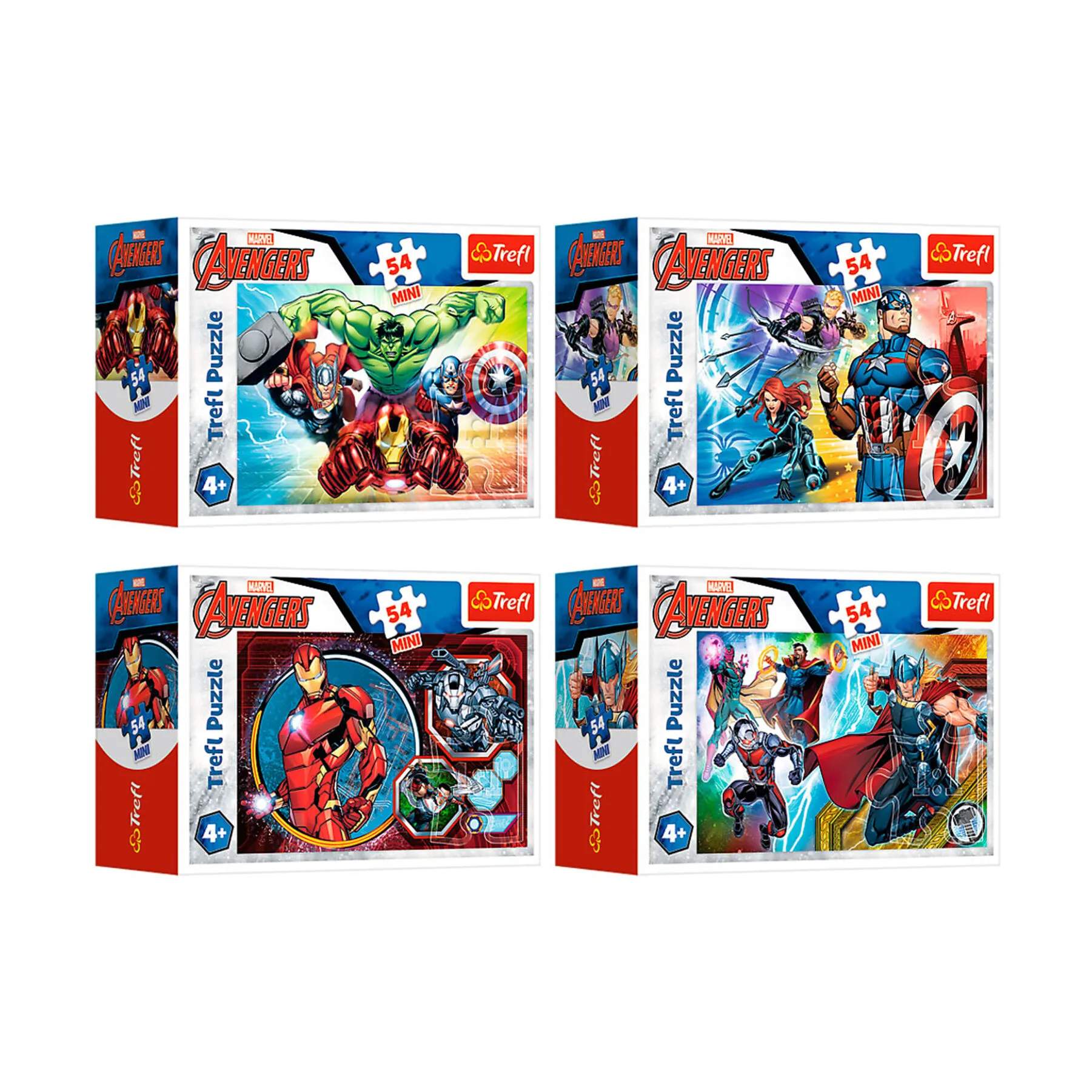 Spilbræt Puslespil Puzzle Puslespil - Marvel Superhelte i Marvel Superhelte, 1