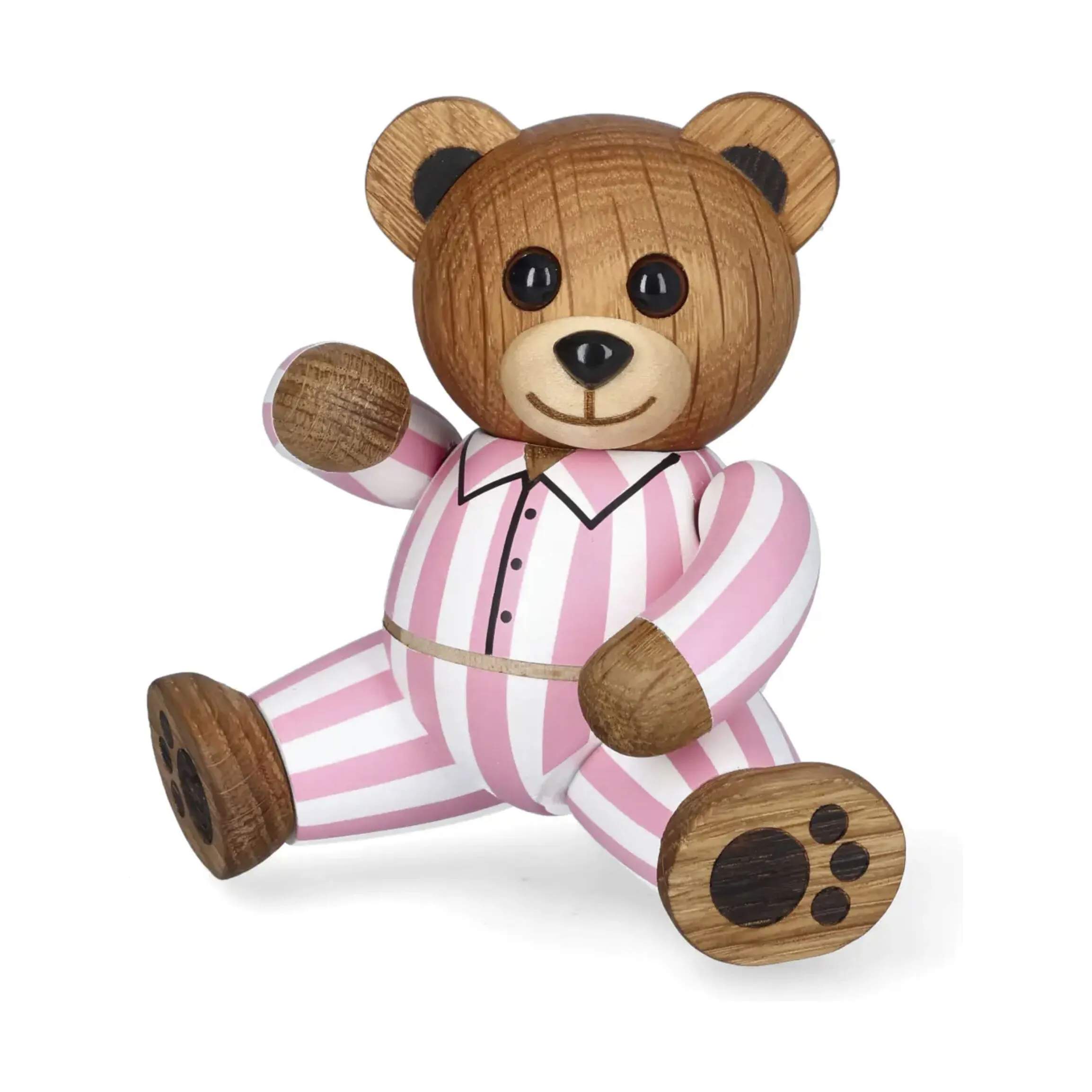 Spring Copenhagen Øvrige figurer Bamse - Sleepy Rose i Rose Pink, 3