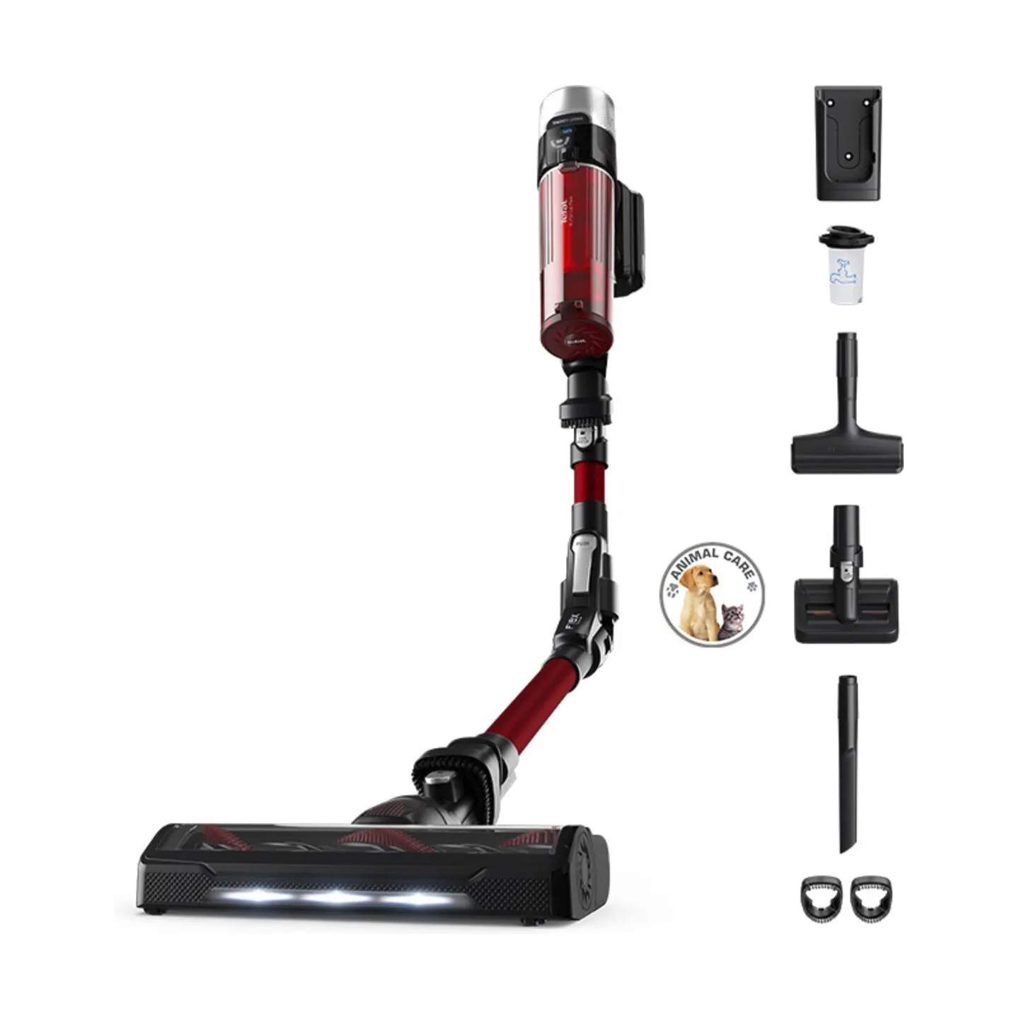 Tefal Støvsugere X-Force 9.60 Flex Animal Støvsuger i Sort, 1