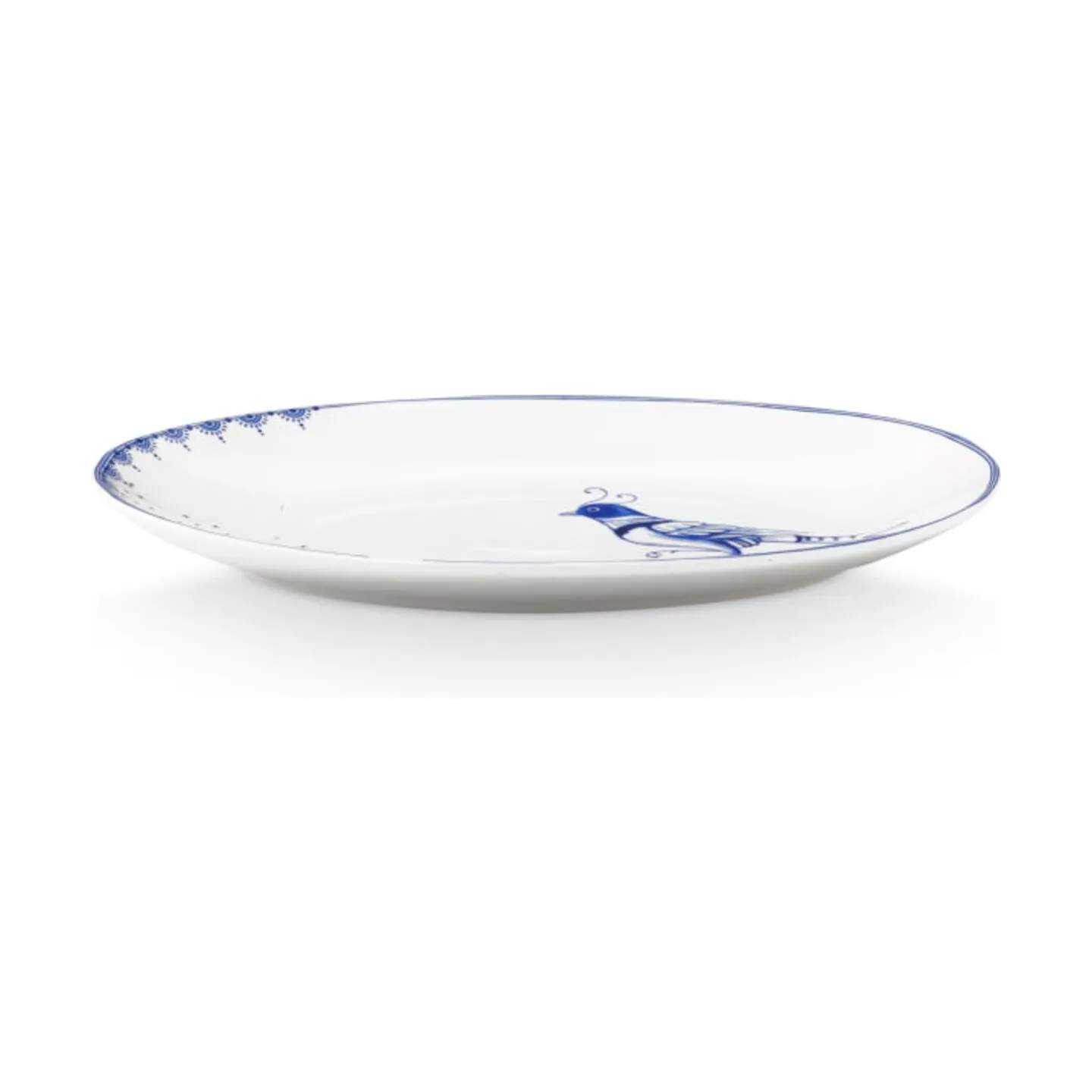 PIP Studio Serveringsfade Blue Bird Tallerken i 30,2 cm, 4