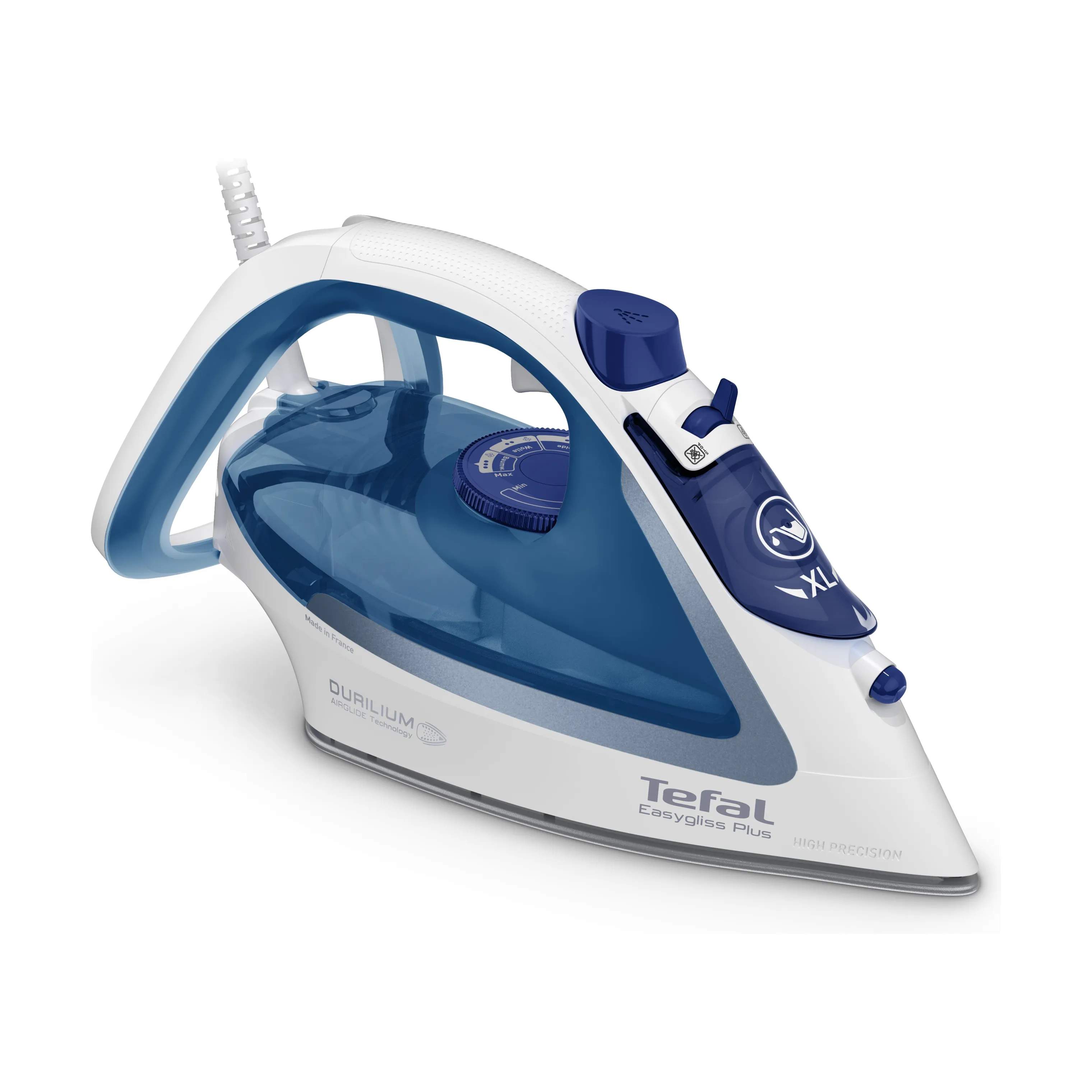 Tefal Strygejern Easygliss+ Dampstrygejern i Turkis, 1