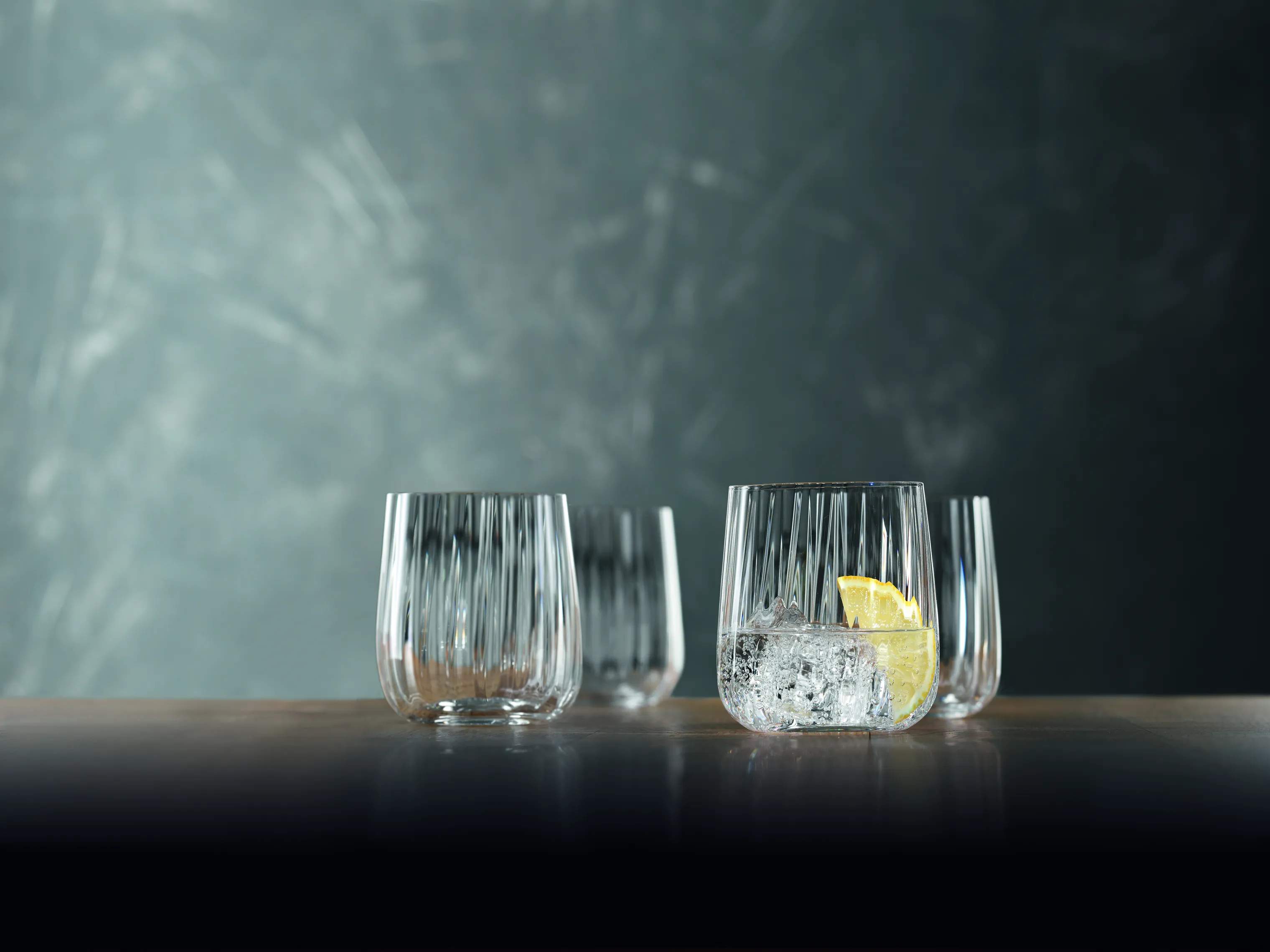 Spiegelau Vandglas Lifestyle Vandglas - 4 stk. i Klar, 34 cl, 2