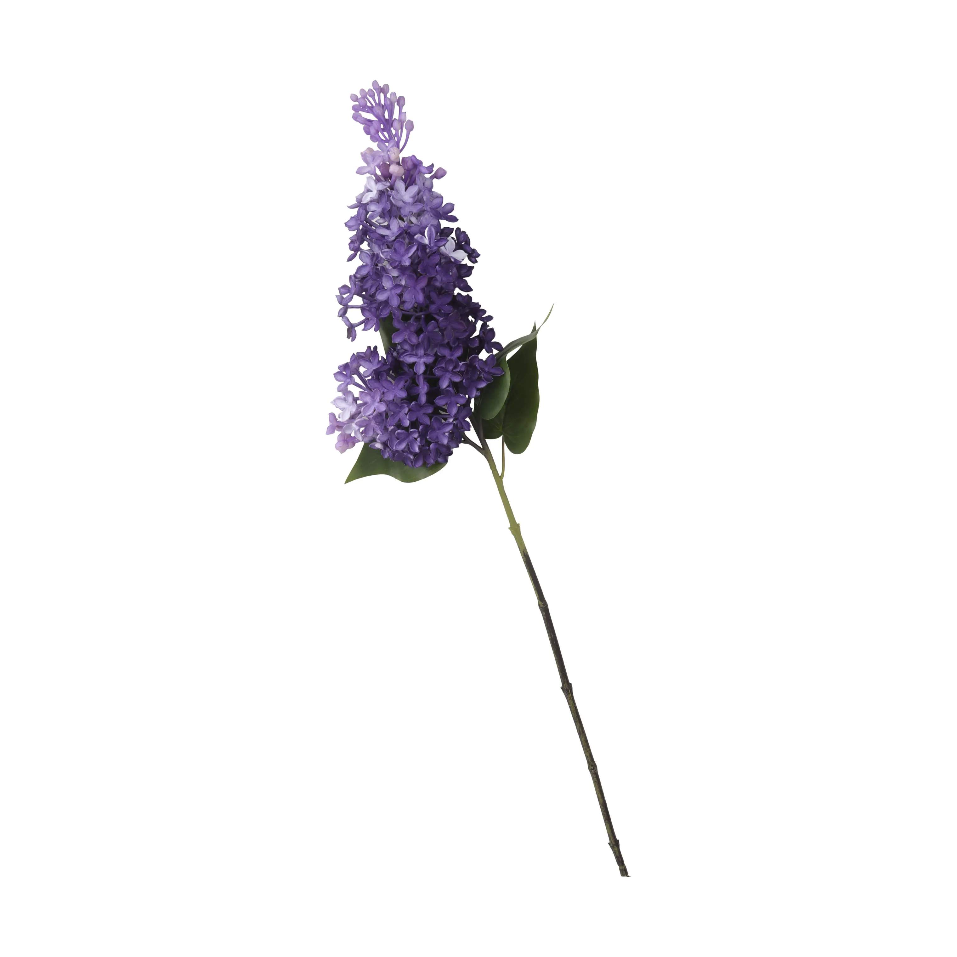 CASA Living Kunstige blomster Kunstig Blomst - Syrengren i Lilla/grøn, 71 cm, 1