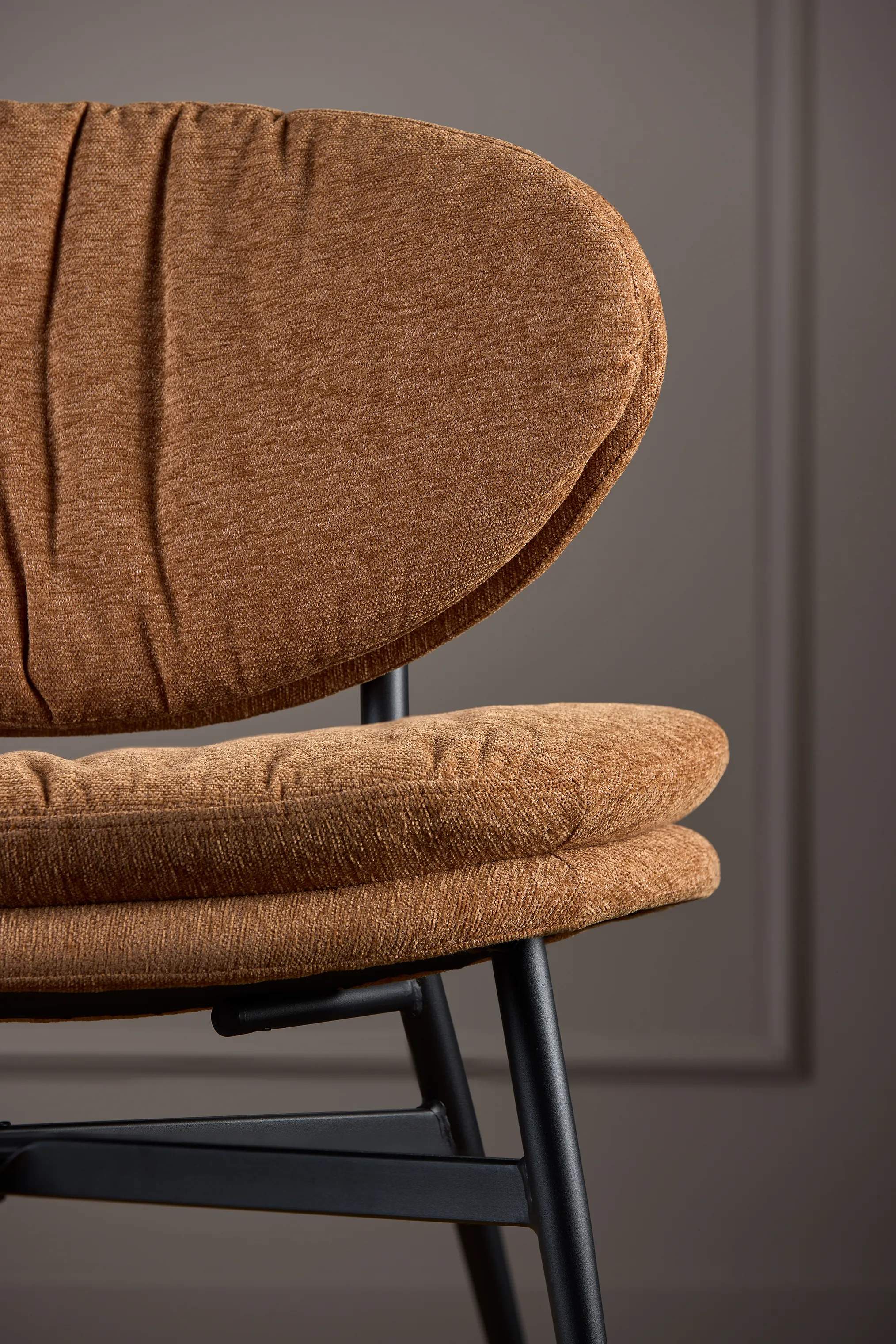 CASA Living Lænestole Burma Loungestol i Terracotta, 2