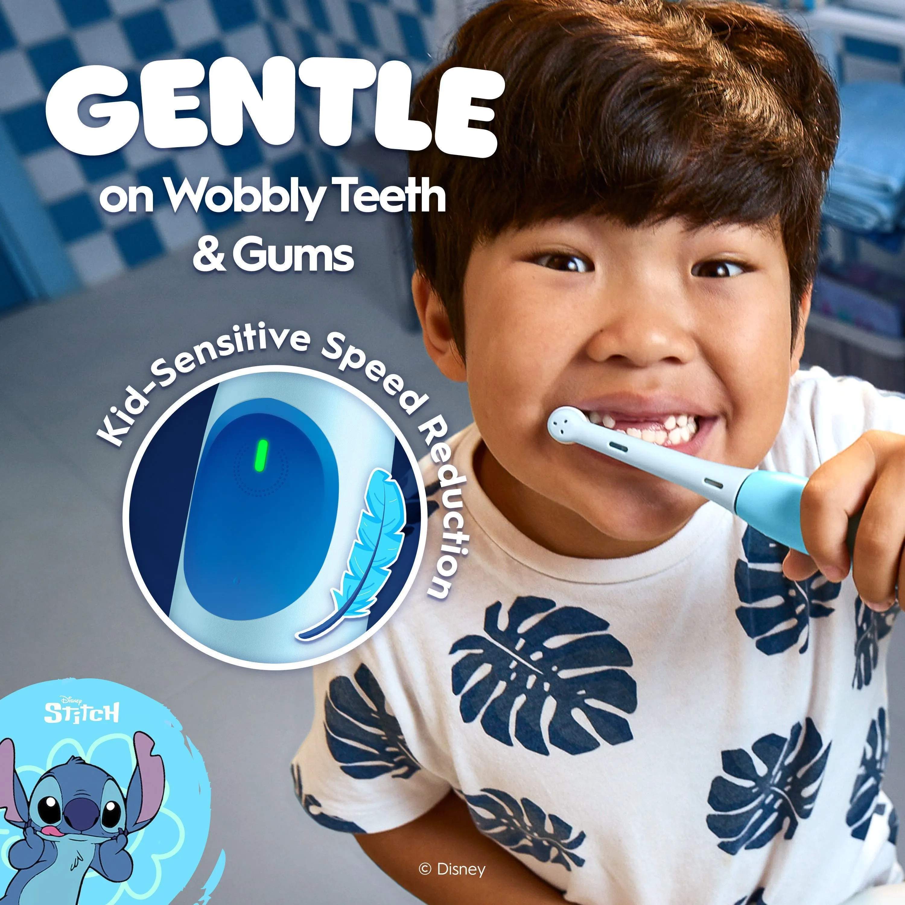 Oral-B Eltandbørster iO Kids Elektrisk Tandbørste i Stitch, 4