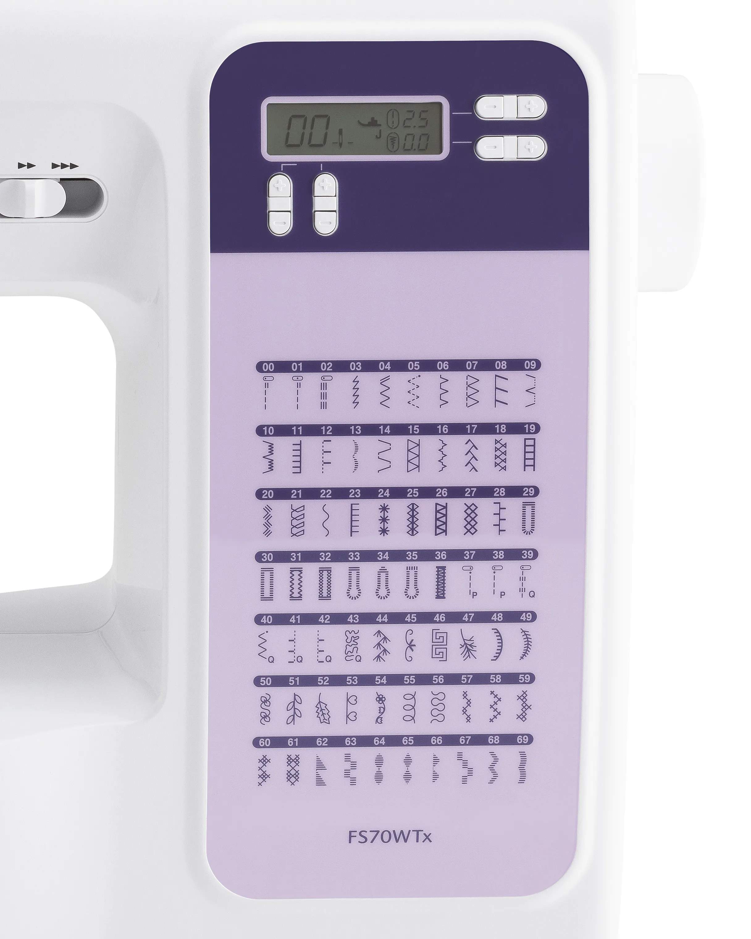 Brother Symaskiner FS70WTX Symaskine i Hvid, 2