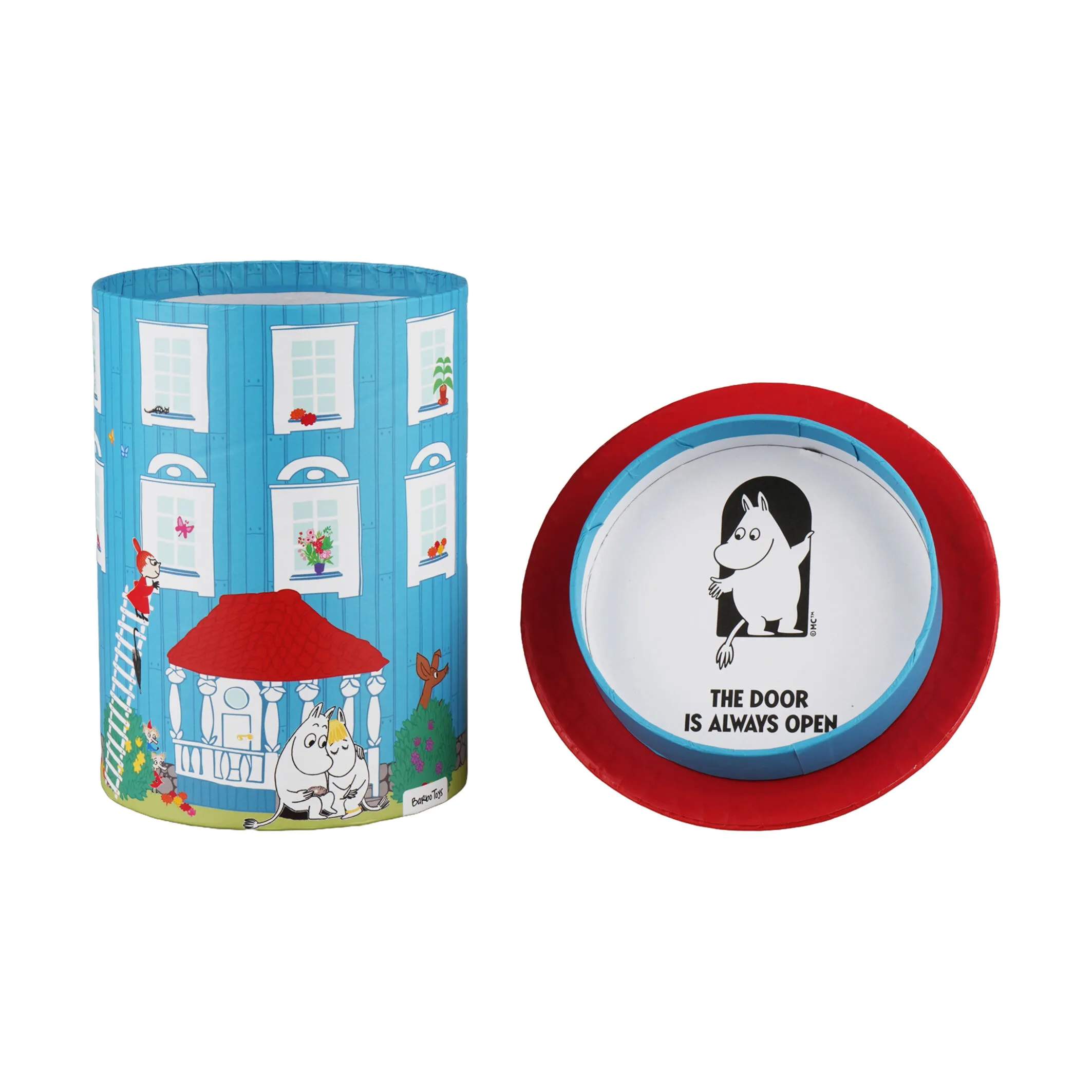Barbo Toys Spil Moomin Huskespil - Mumihuset i Multifarvet, 4
