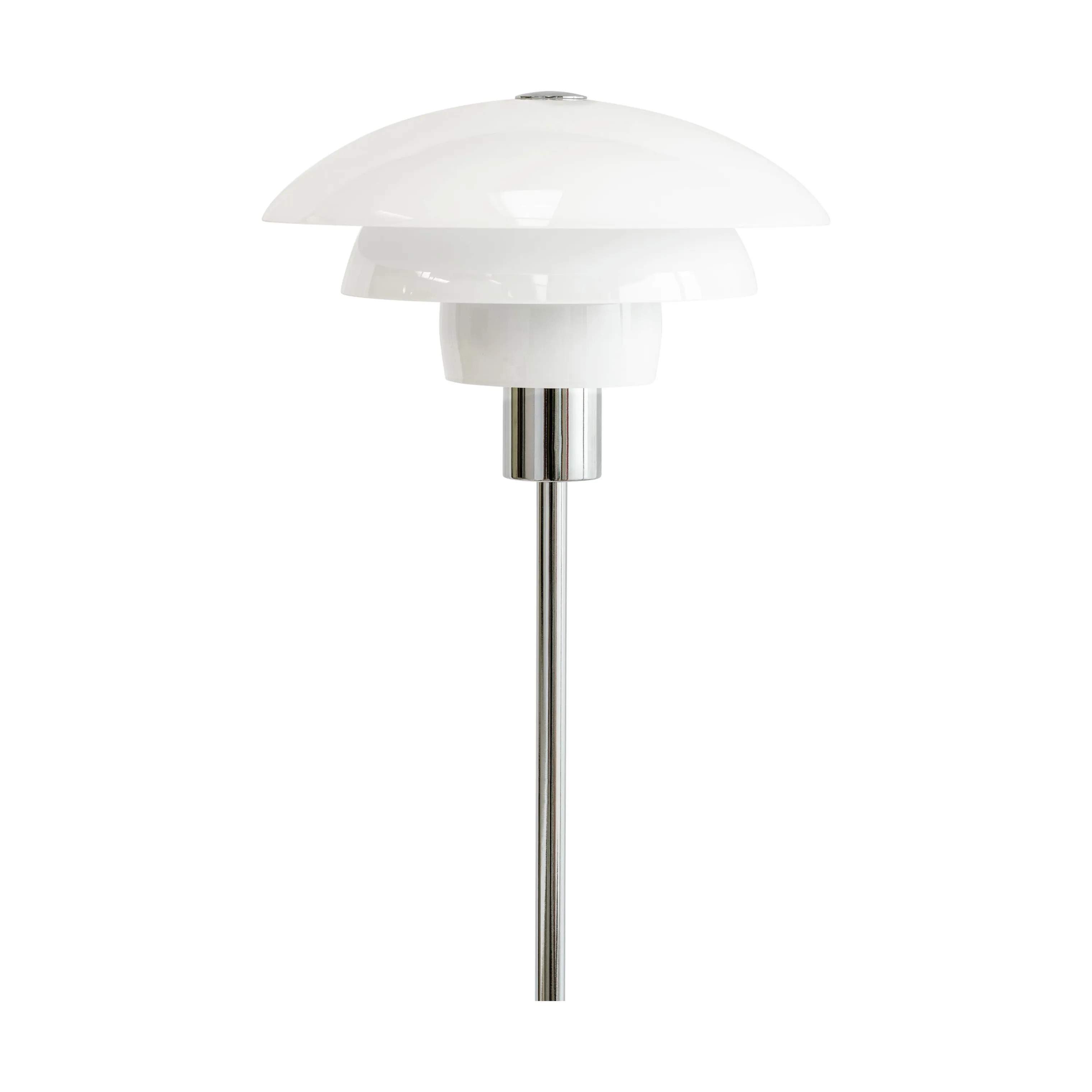 Dyberg Larsen Gulvlamper Morph Gulvlampe i Opal/ Krom, 4