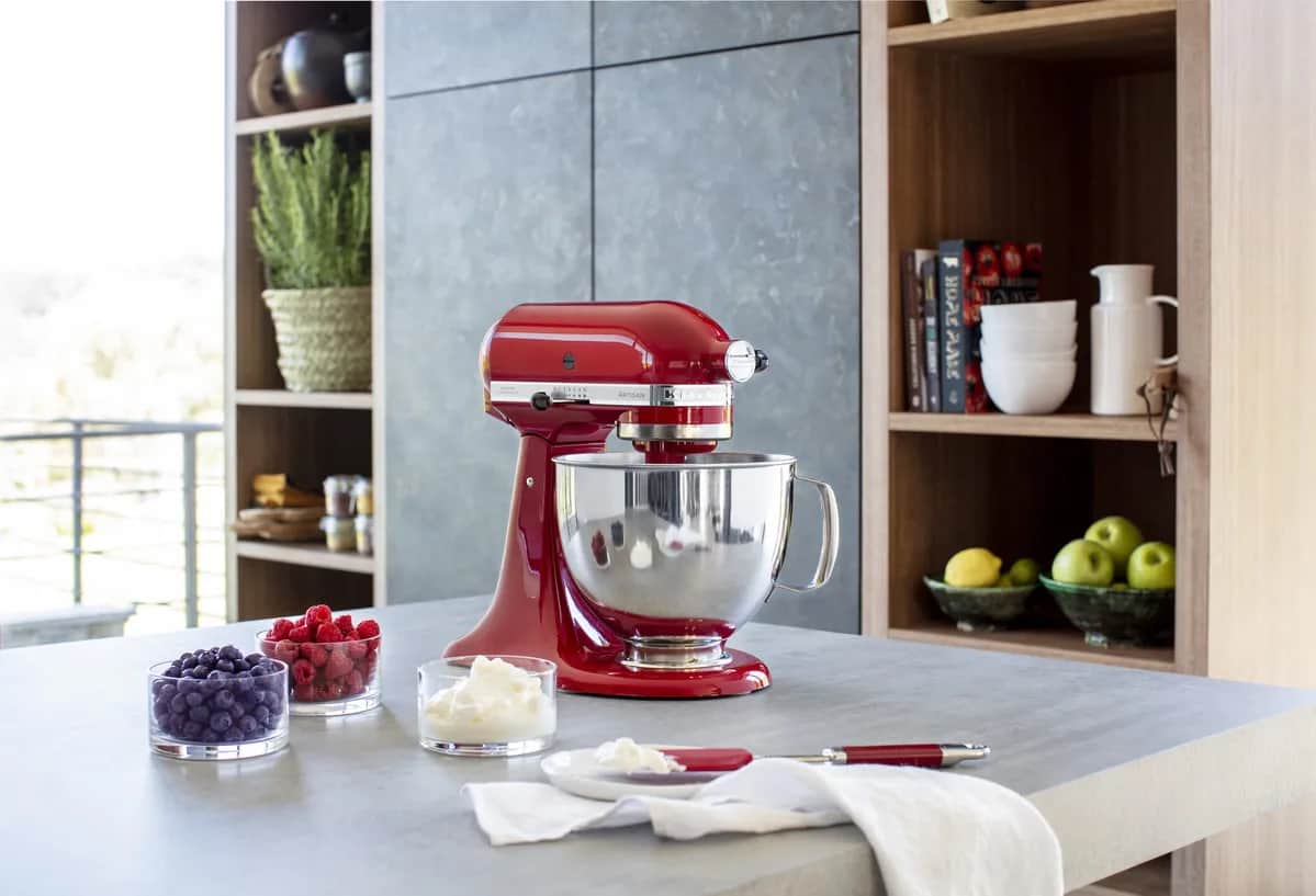KitchenAid Røremaskiner Artisan Røremaskine 5KSM125EER i Rød, 2