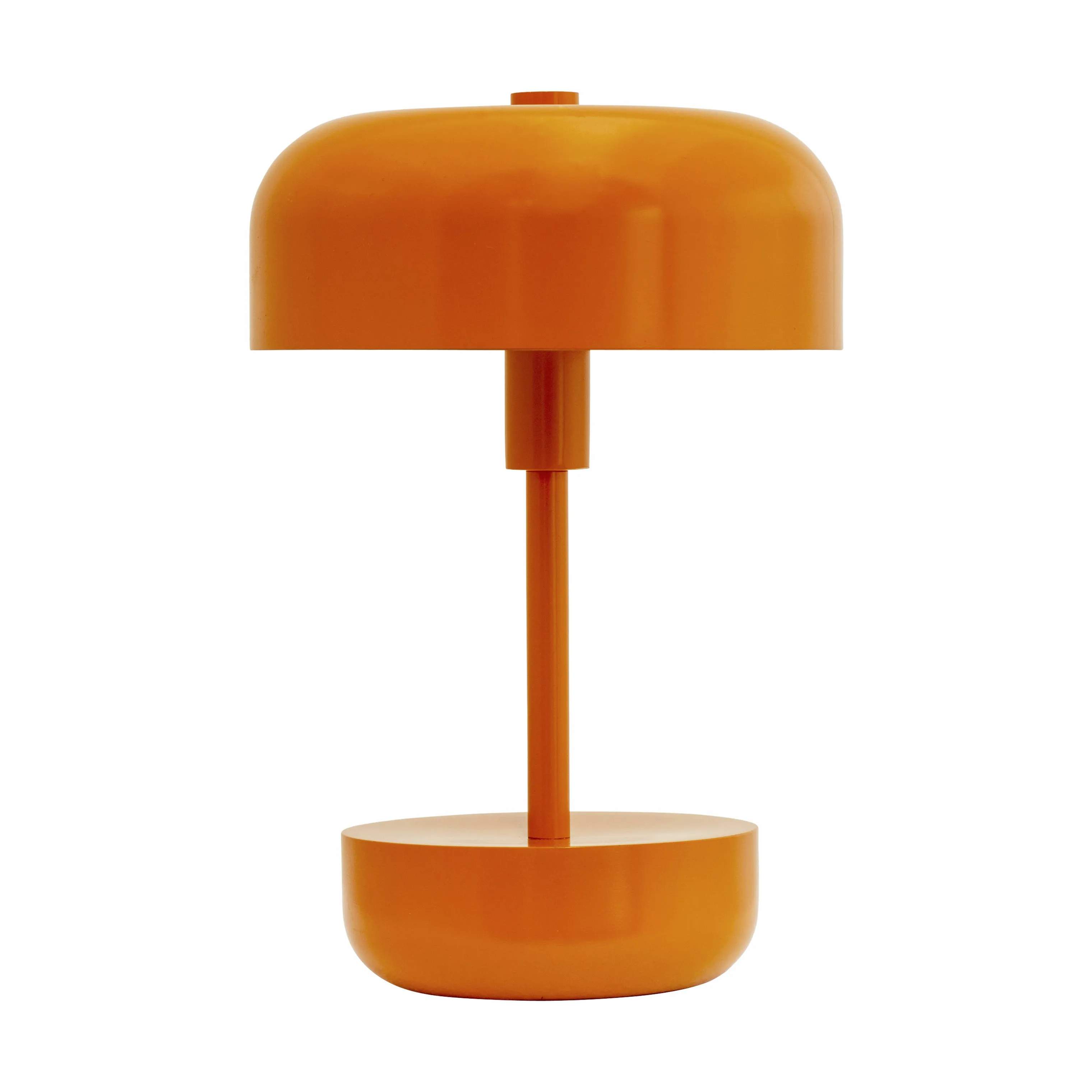 Haipot Genopladelig Bordlampe, orange, large