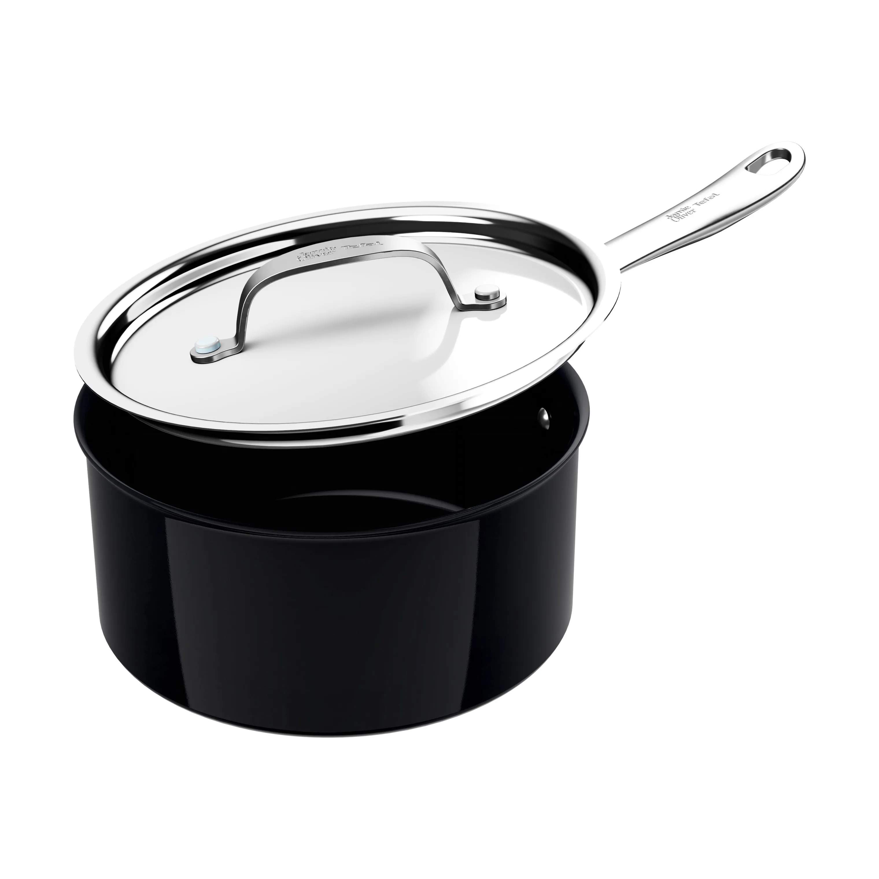 Jamie Oliver by Tefal Kasseroller Enjoy Kasserolle i Sort, 3