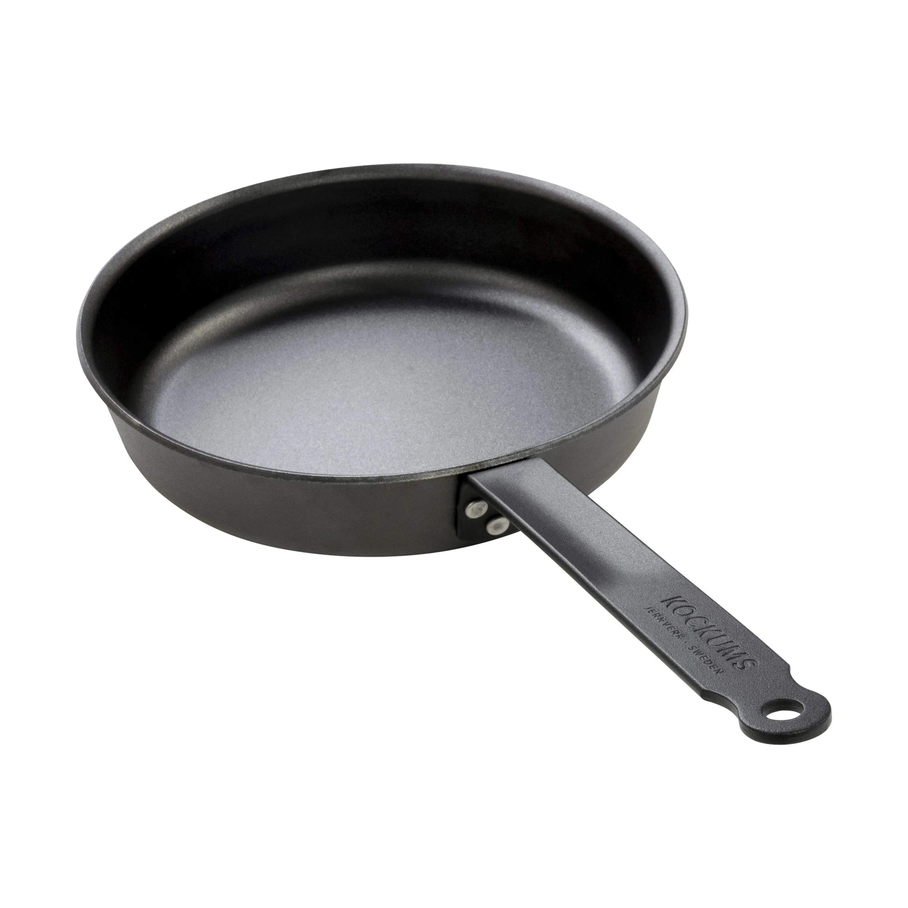 Kockums Jernverk Stegepander Stegepande i Sort, 24 cm, 4