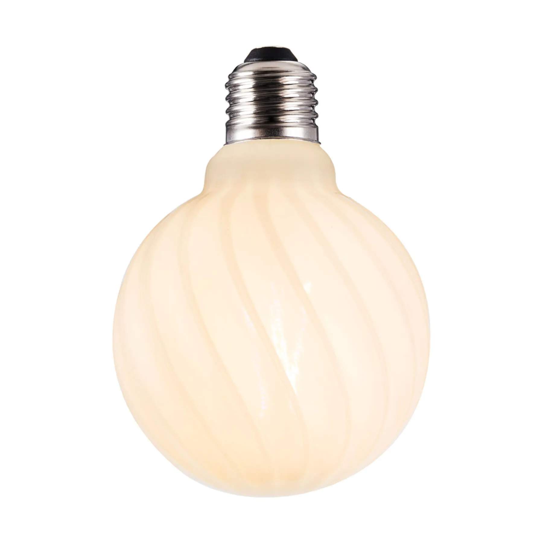 Halo Design LED-pærer Colors Twist LED Lyspære i Opal, 13,4 cm, 1