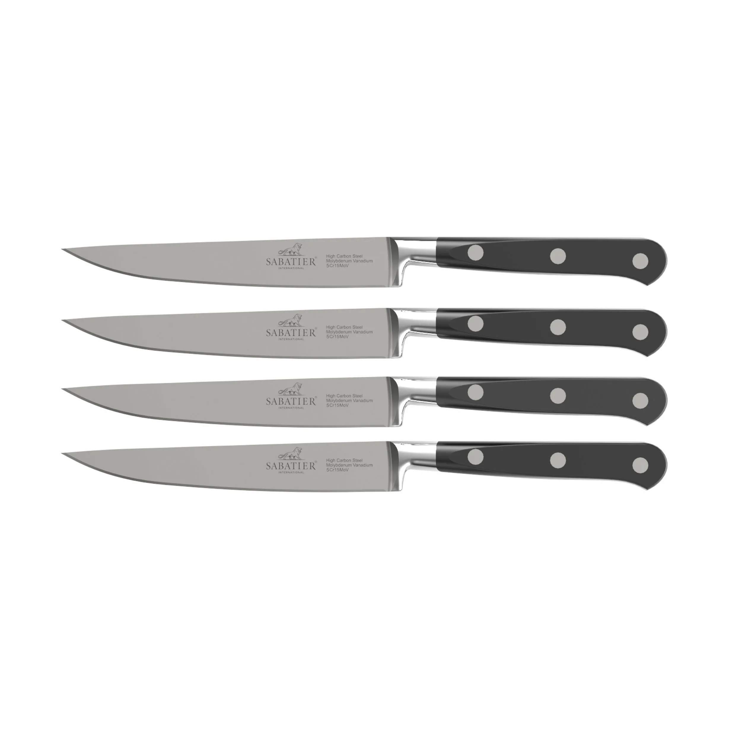 Licorne Steakknive - 4 stk., metal, large