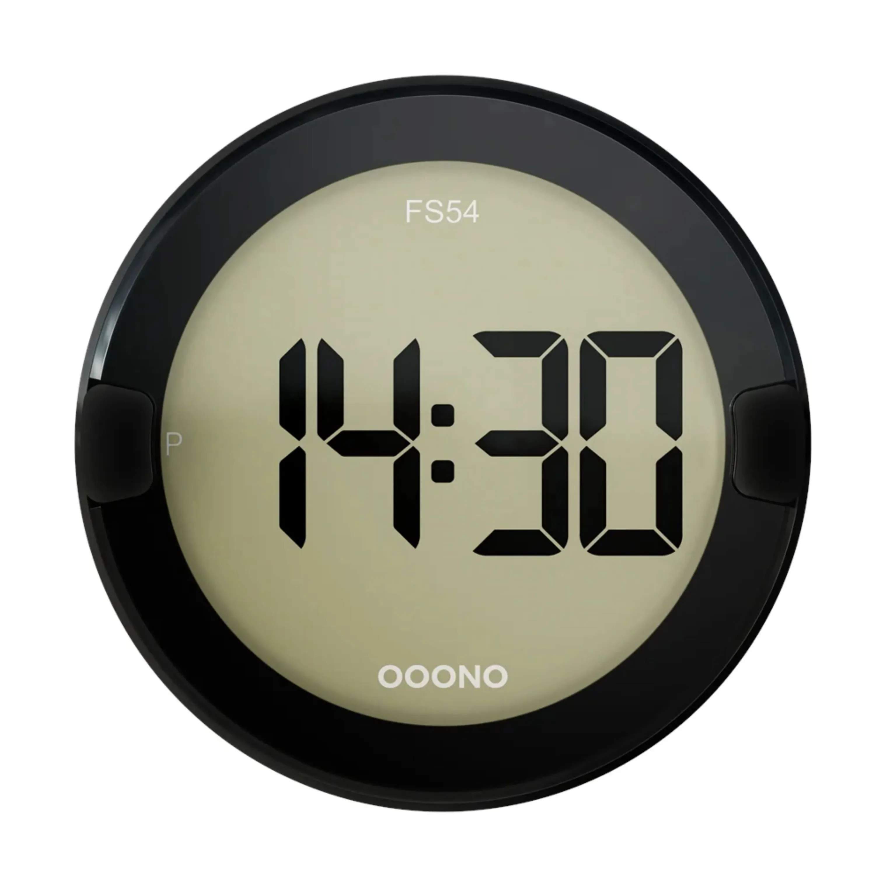 ooono P-skiver P-skive NO2 i Sort med beige display, 1