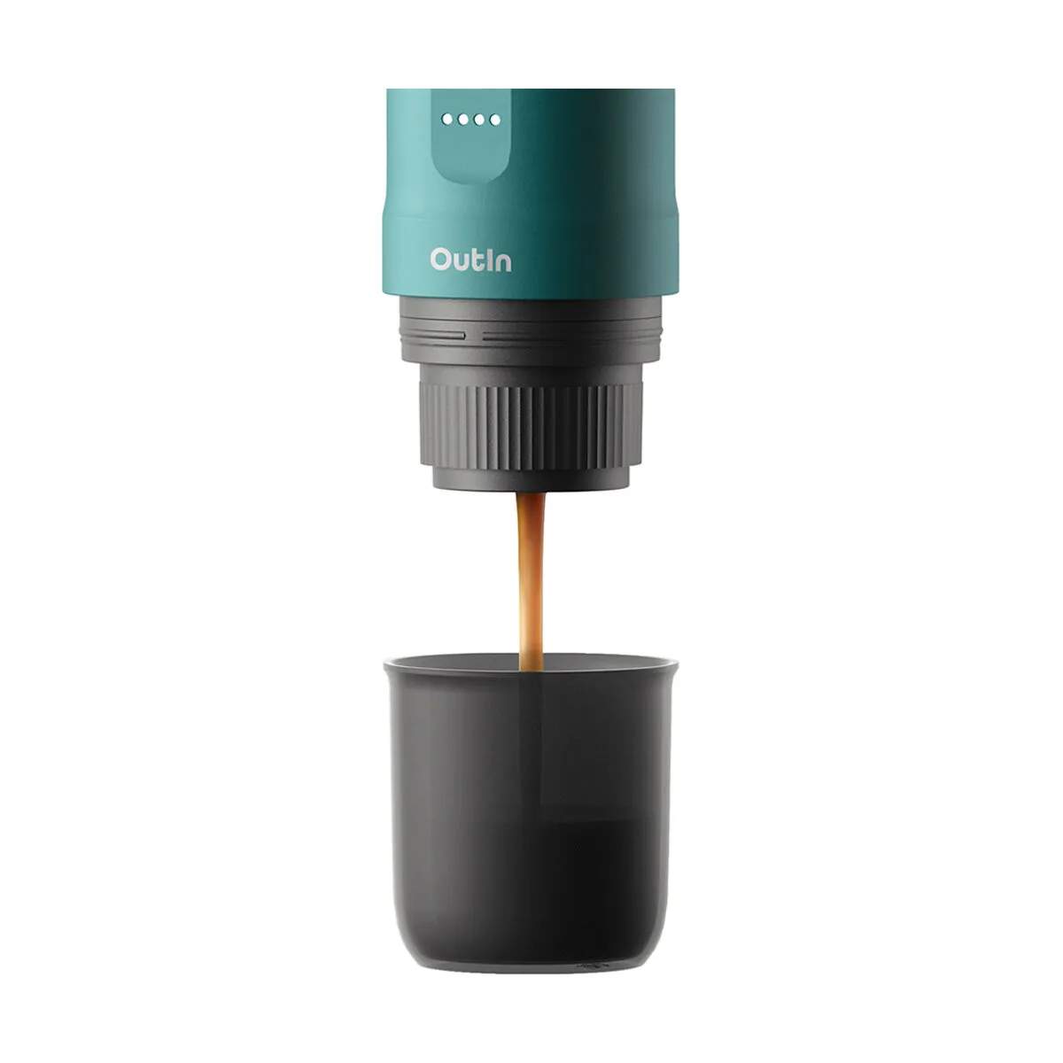 Outin Espressomaskiner Nano Espressomaskine i Teal, 9