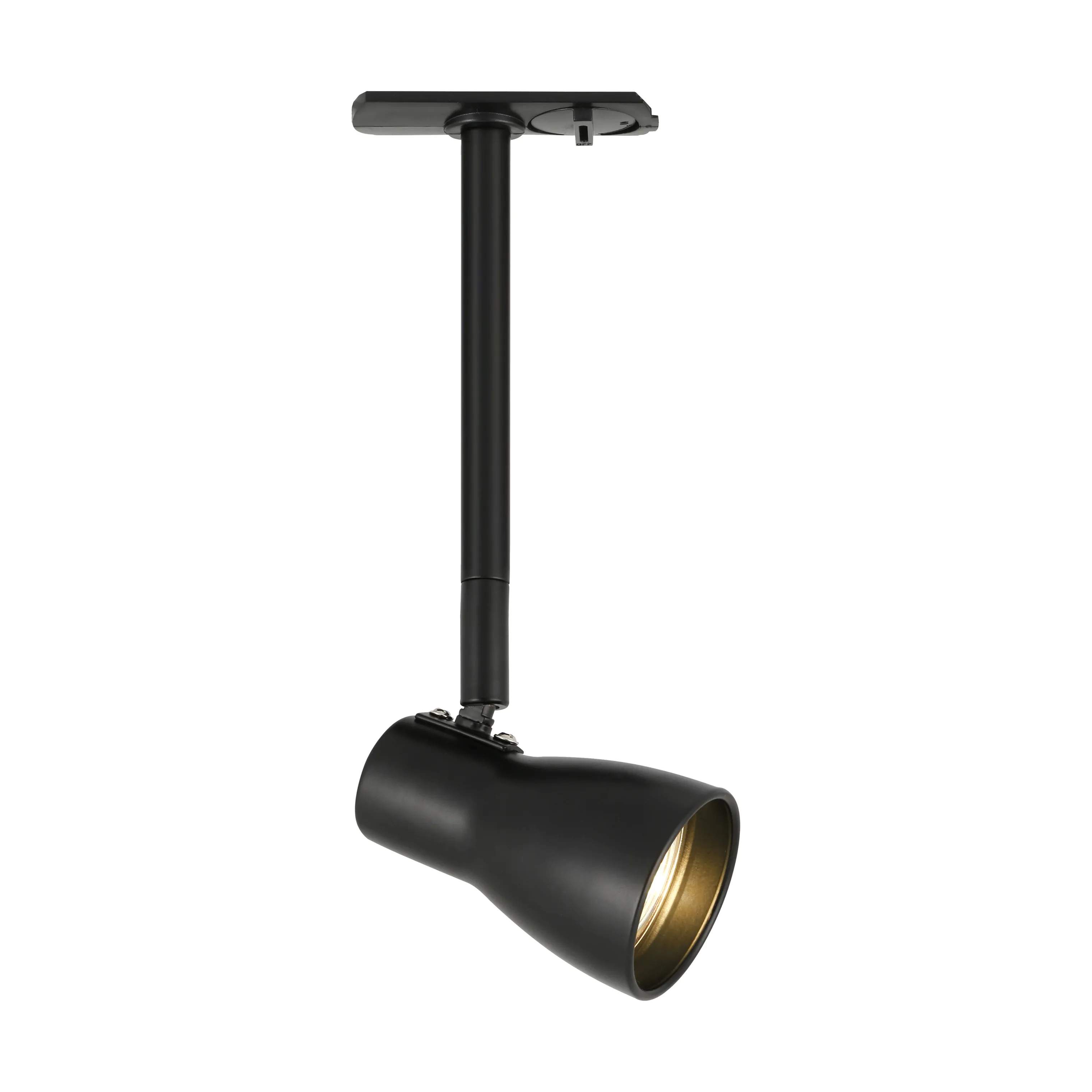 Halo Design Pendler Halotrack Skinnespot i Sort, 1