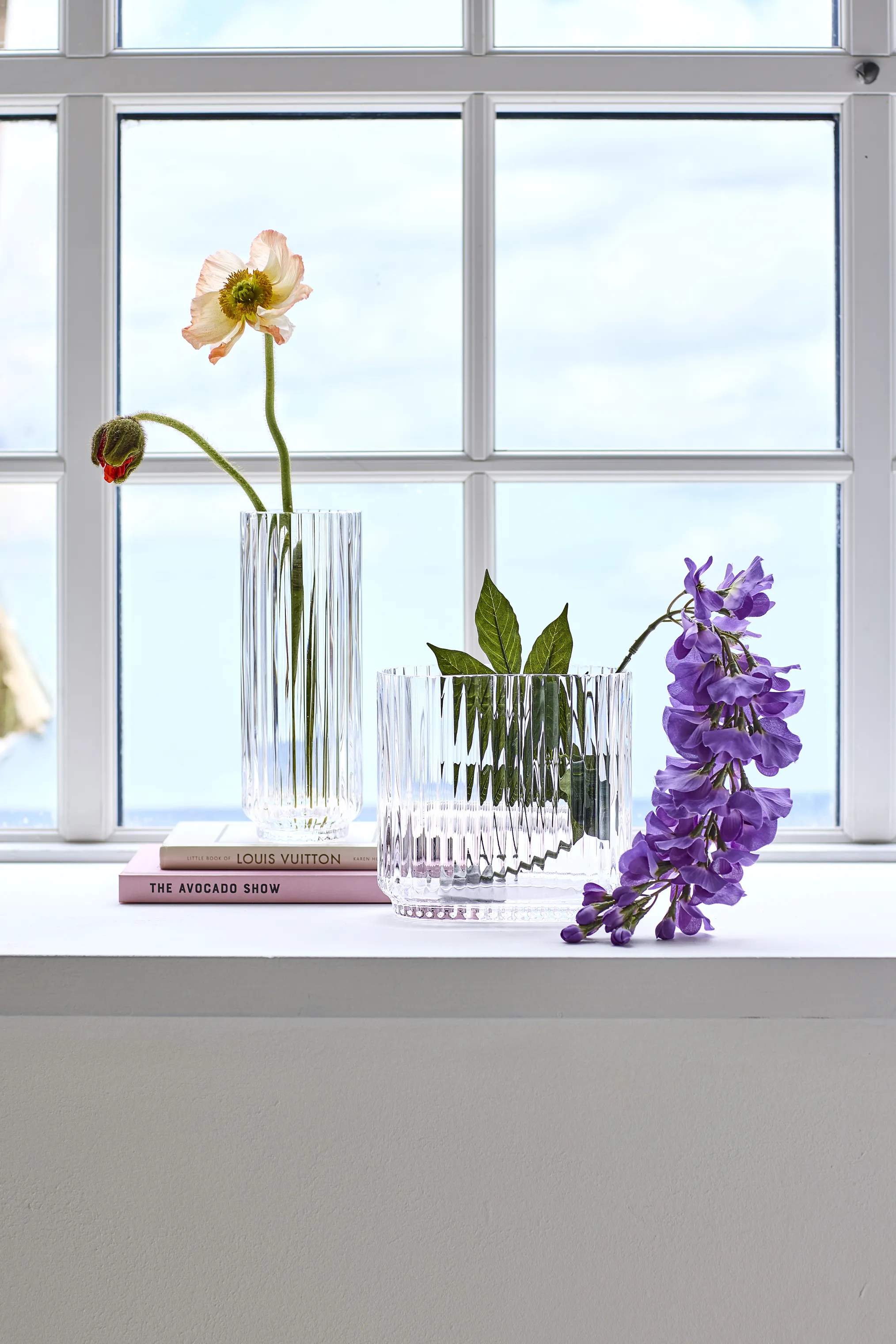 Georg Jensen Vaser Bernadotte Vase i Klar, 3
