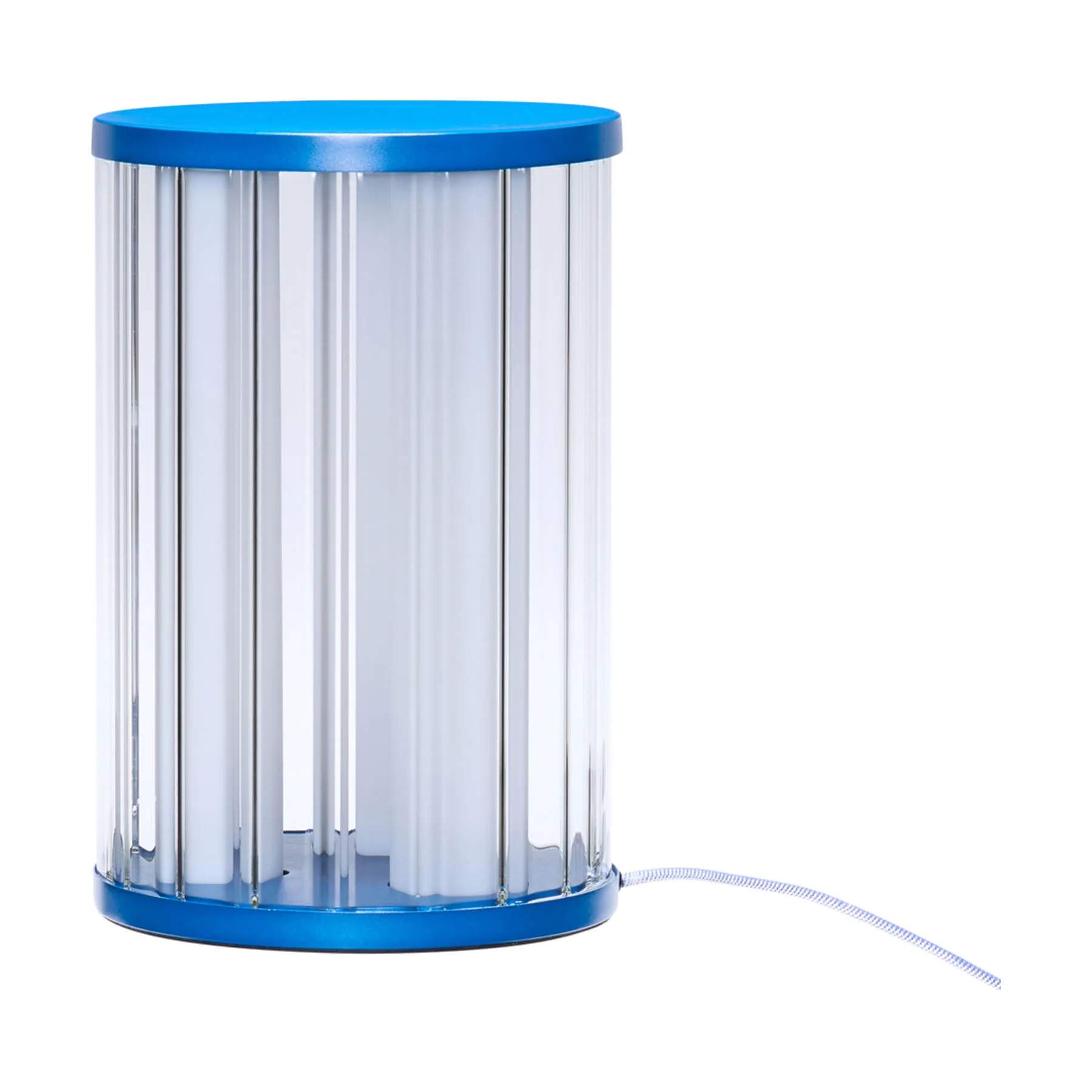 Hübsch Bordlamper Aru Bordlampe i Blå, 1