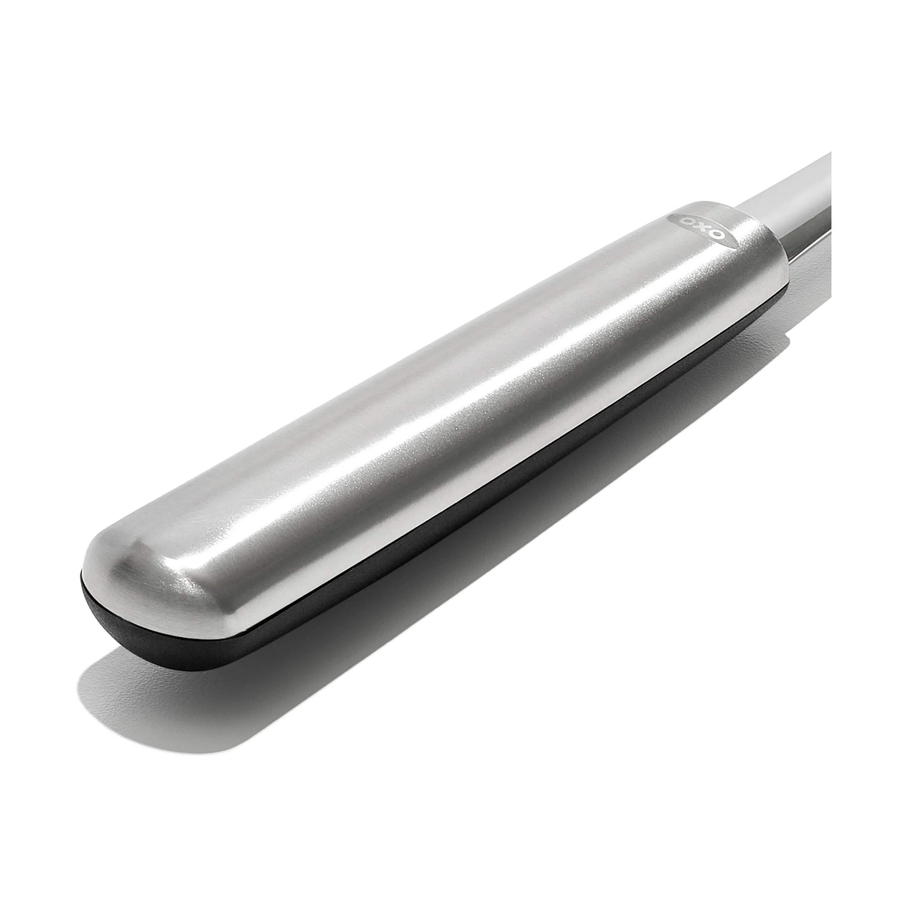 OXO Hulskeer STEEL Hulske i Sølvfarvet/sort, 5