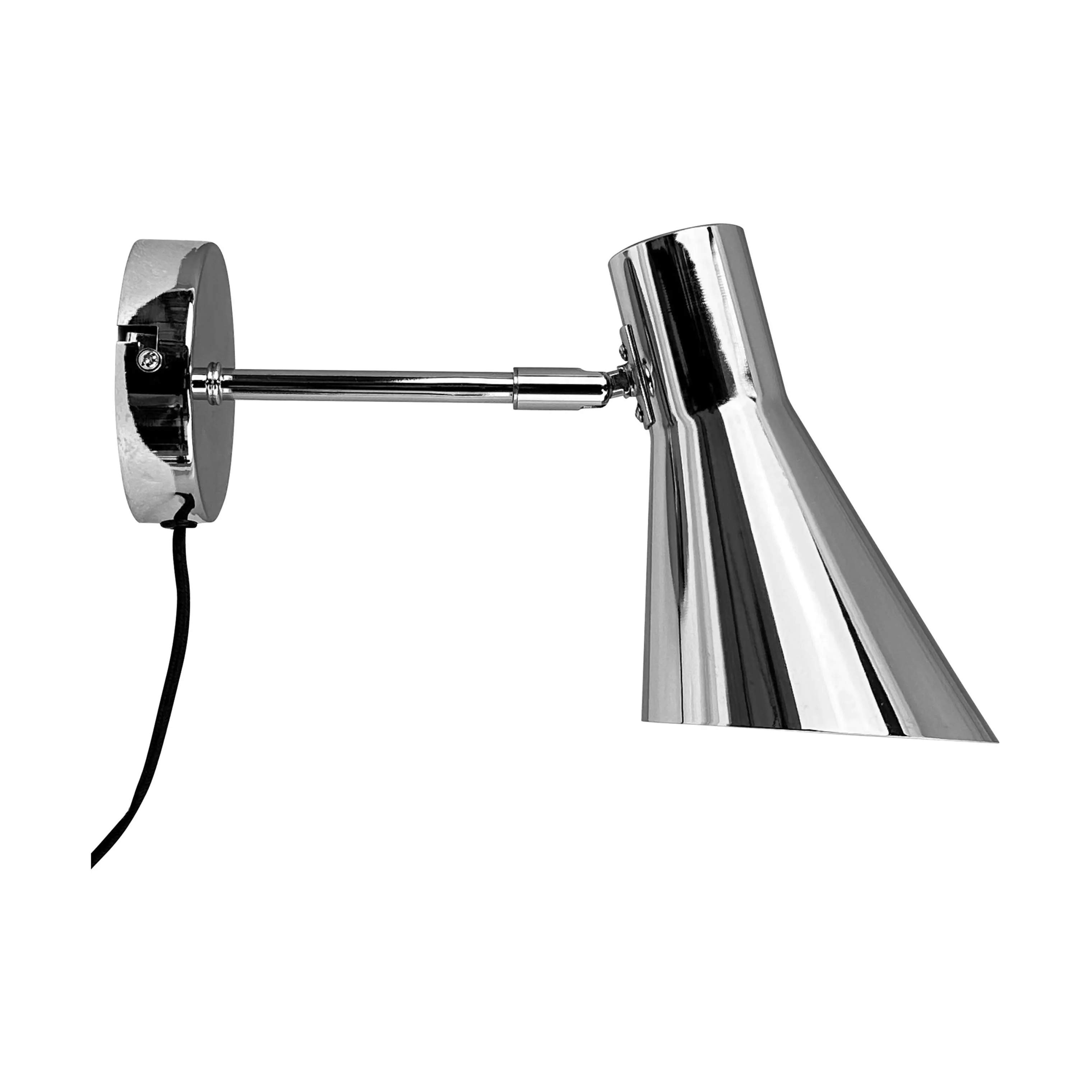 Dyberg Larsen Væglamper DL12 Væglampe i Krom, 1