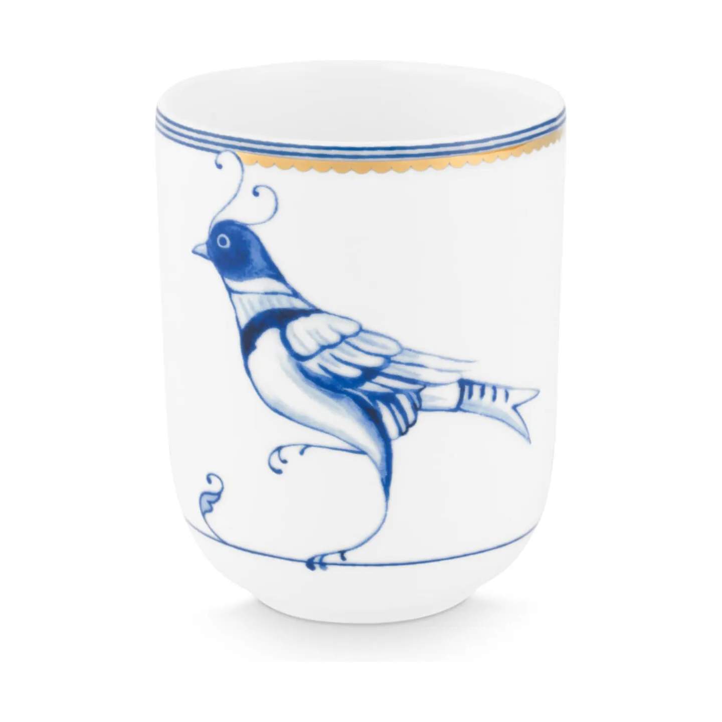PIP Studio Krus og kopper uden hank Blue Bird Krus i 25 cl, 1