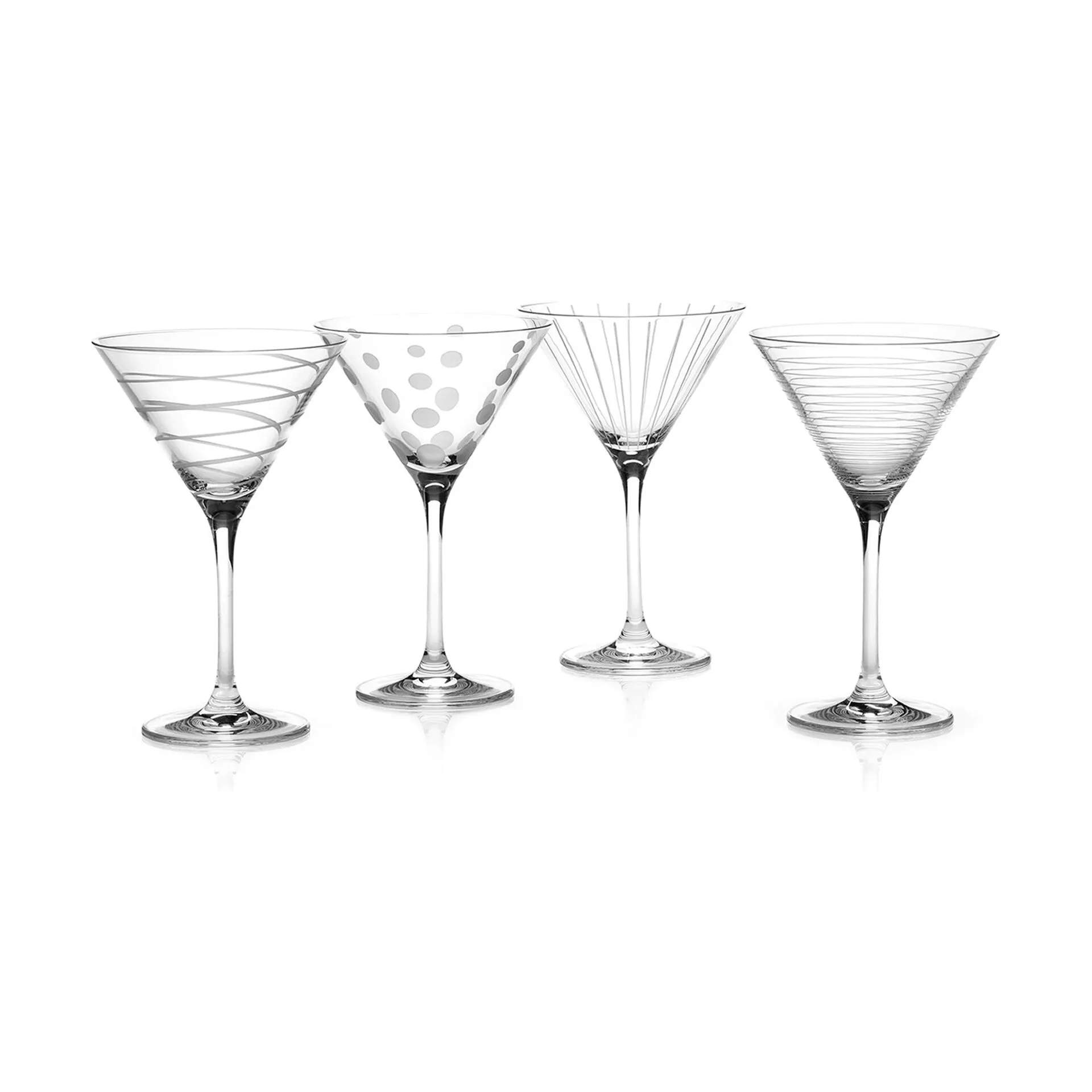 Mikasa Martiniglas Cheers Martiniglas - 4 stk. i Klar, 1