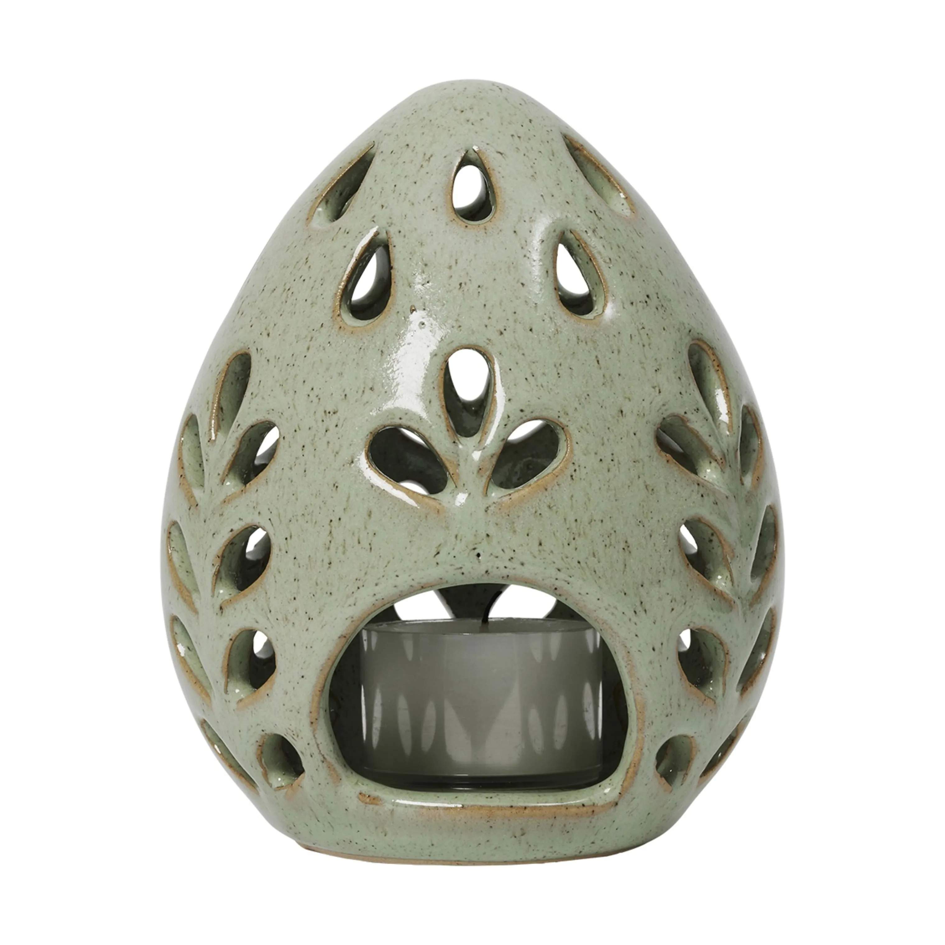 Broste Copenhagen Lanterner Egga Lanterne i Sand, 3