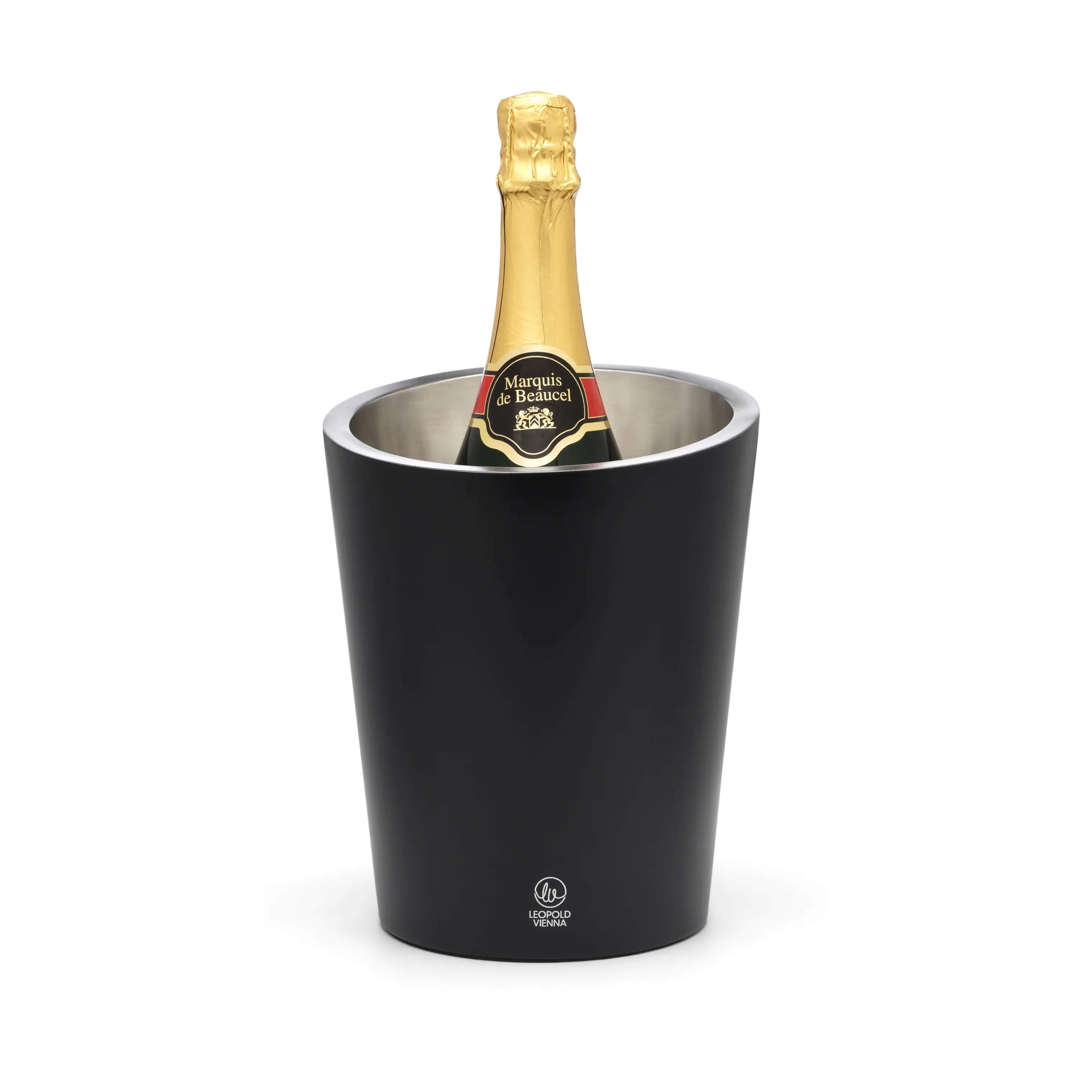 Leopold Vienna Champagnekølere Champagnekøler i Sort, 4