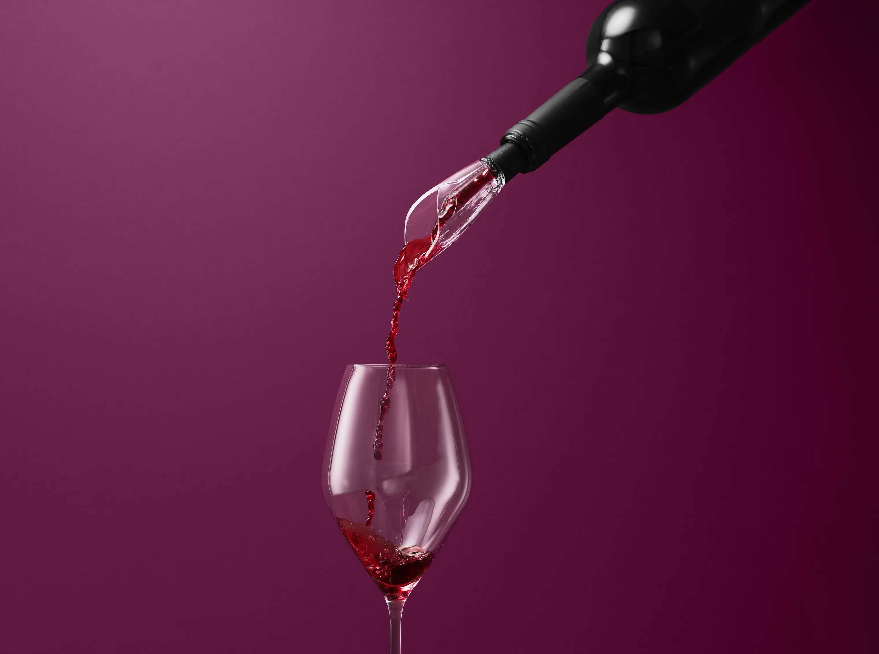Sommelier by CASA Living Viniltere Sommelier Vinilter i sort, 3
