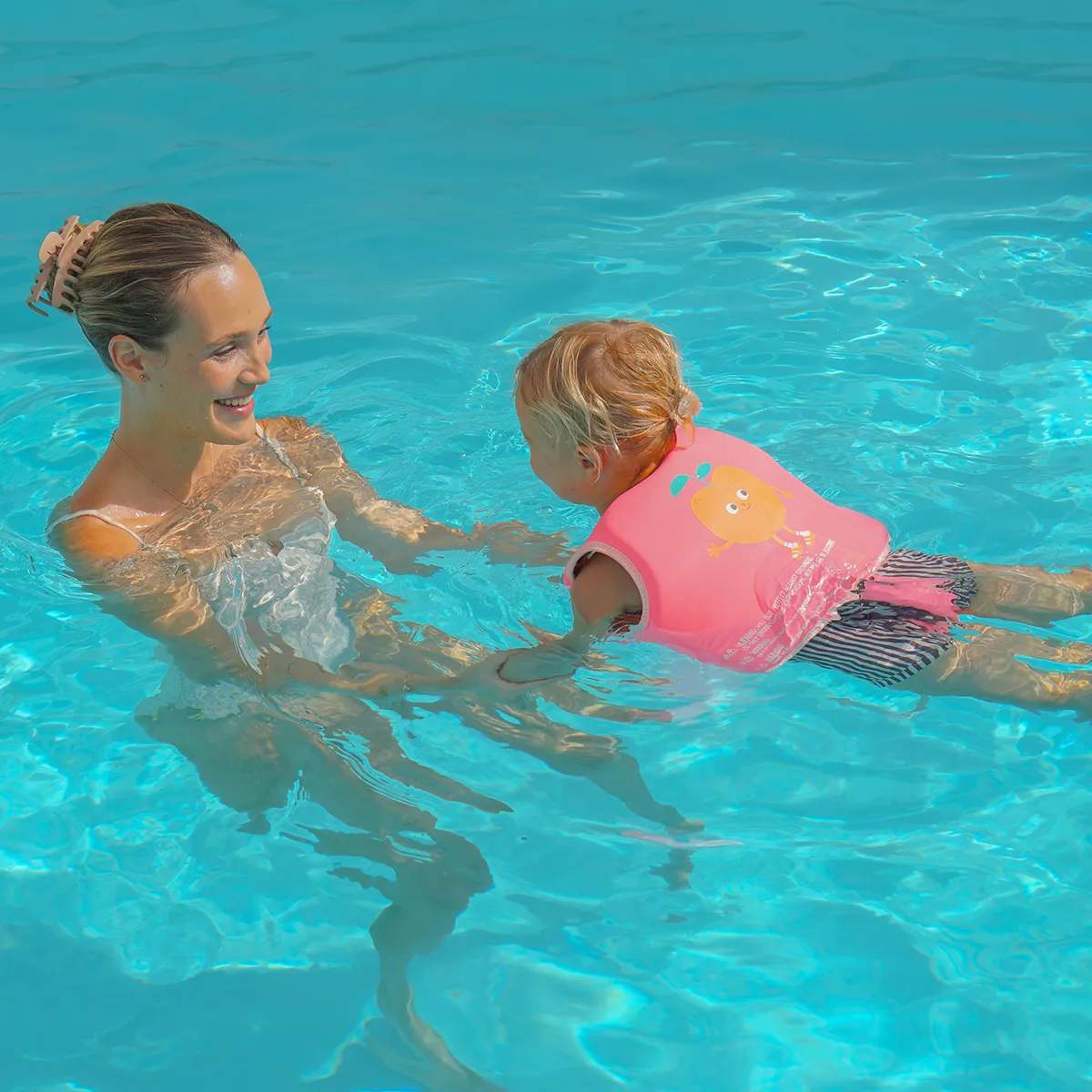 Sunnylife Badeudstyr Poppy The Peach Svømmevest i 2-4 år, 3