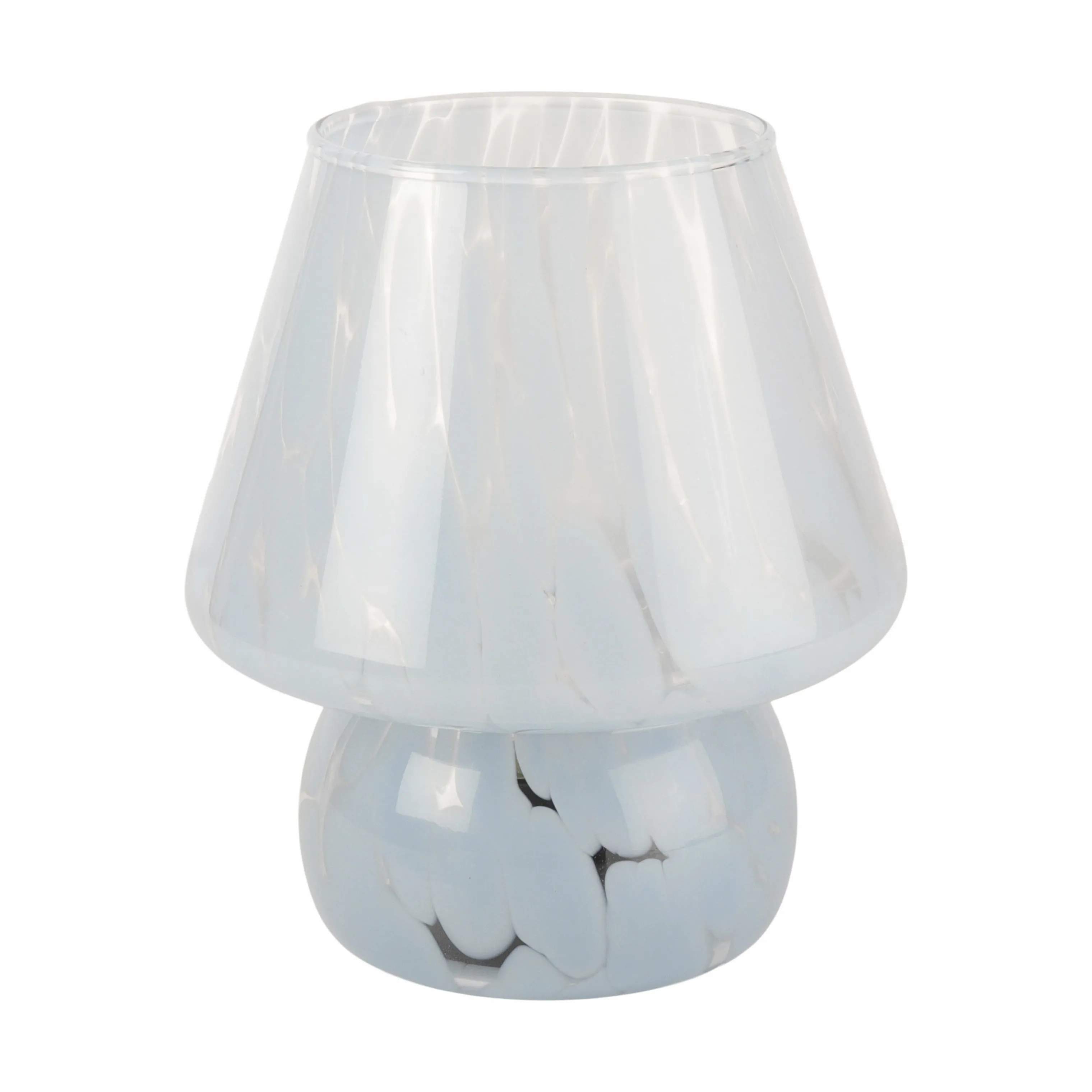 Confetti LED Lampe, blå, large