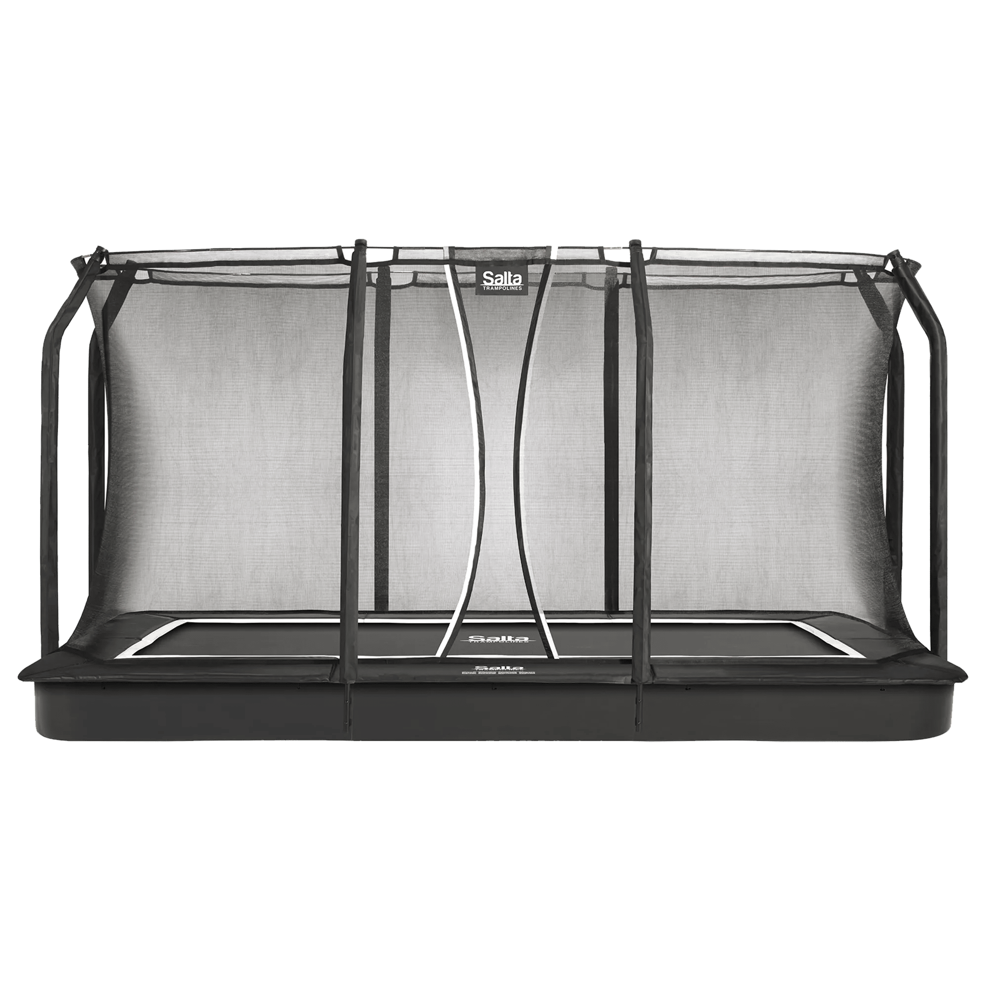 Salta Trampoliner Trampolin Royal Baseground i Sort/Hvid, 1