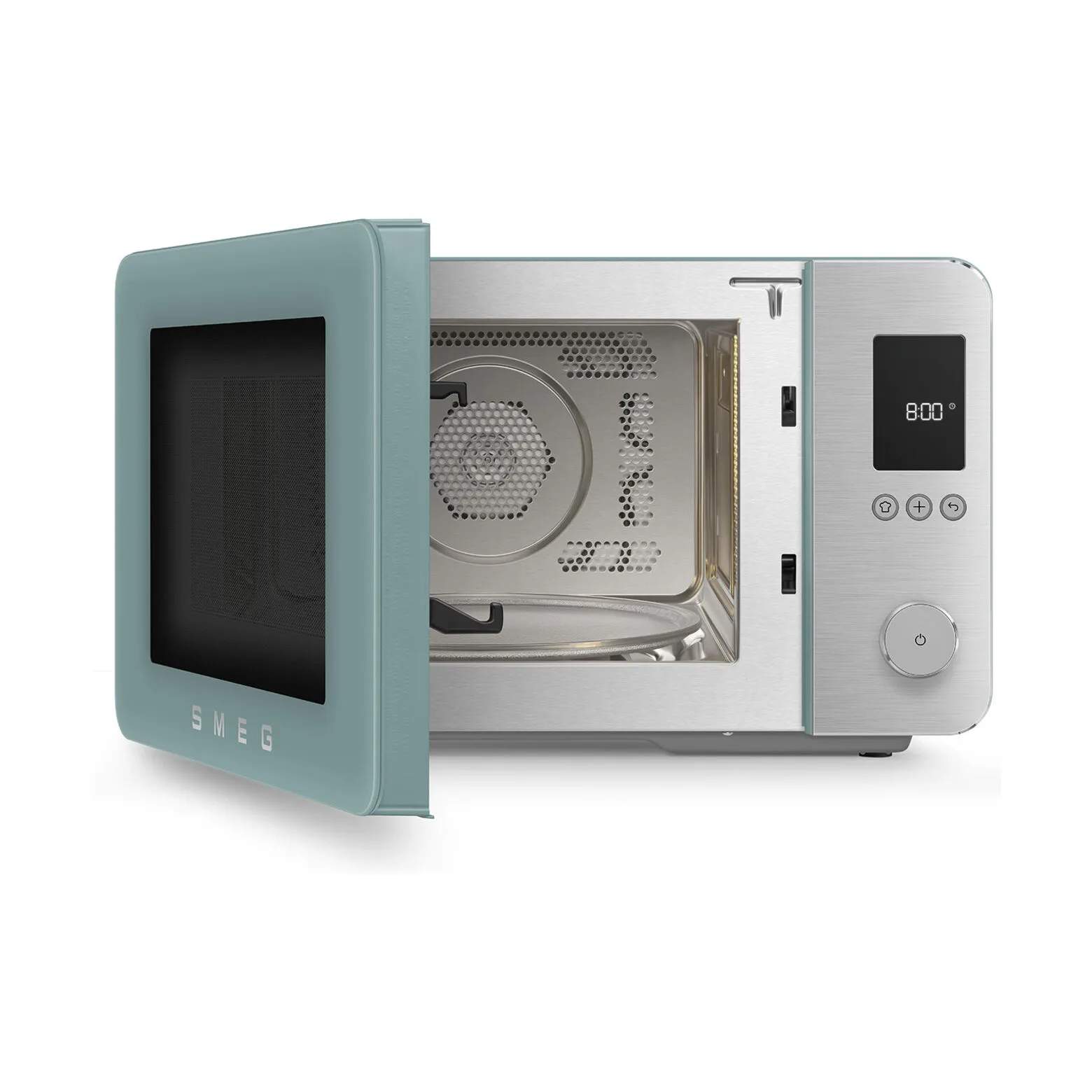 Smeg Mikroovne Collezione Mikro-kombiovn i Emerald Green, 2