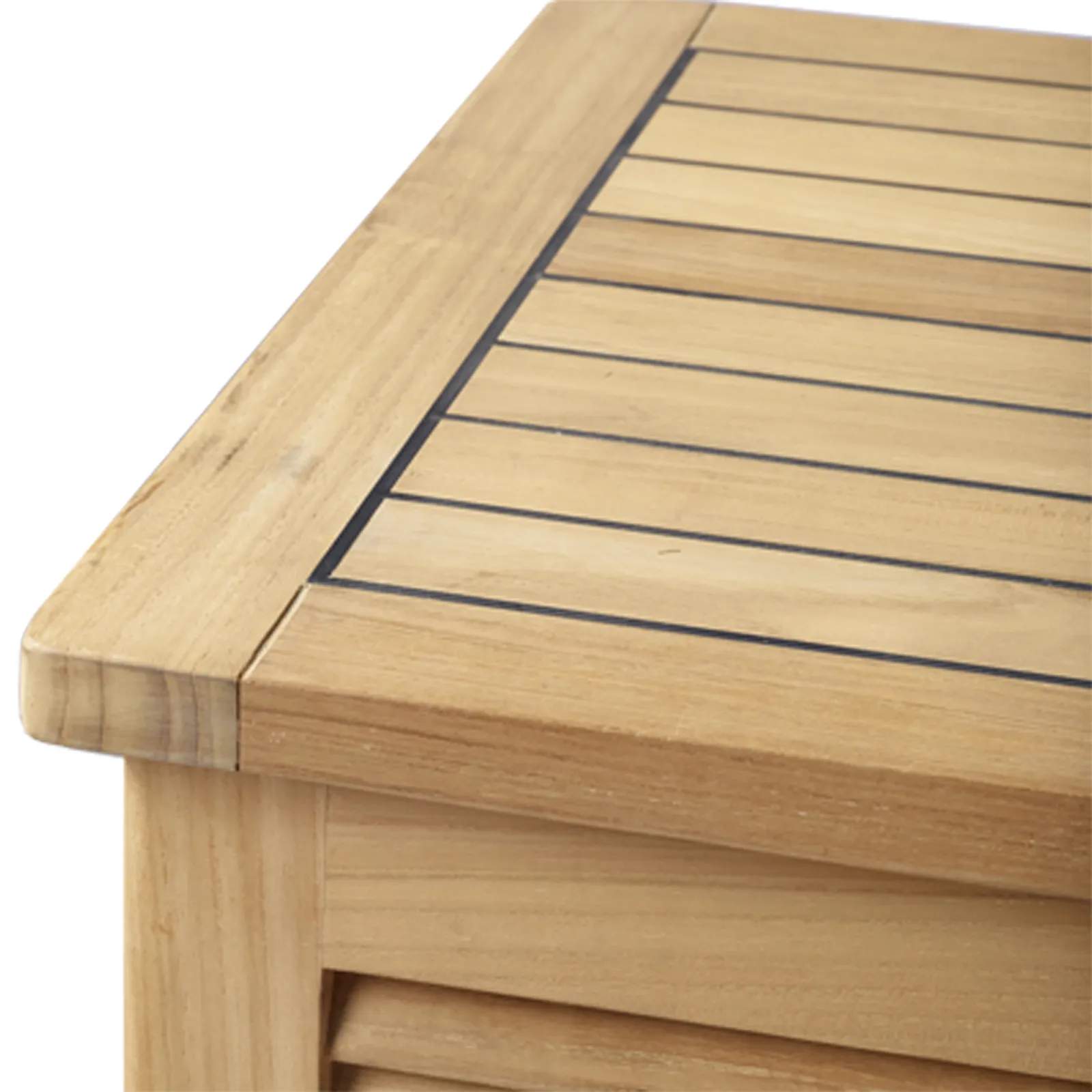 cinas Hyndebokse Outdoor/Indoor Louver Hyndeboks i Træ, 2