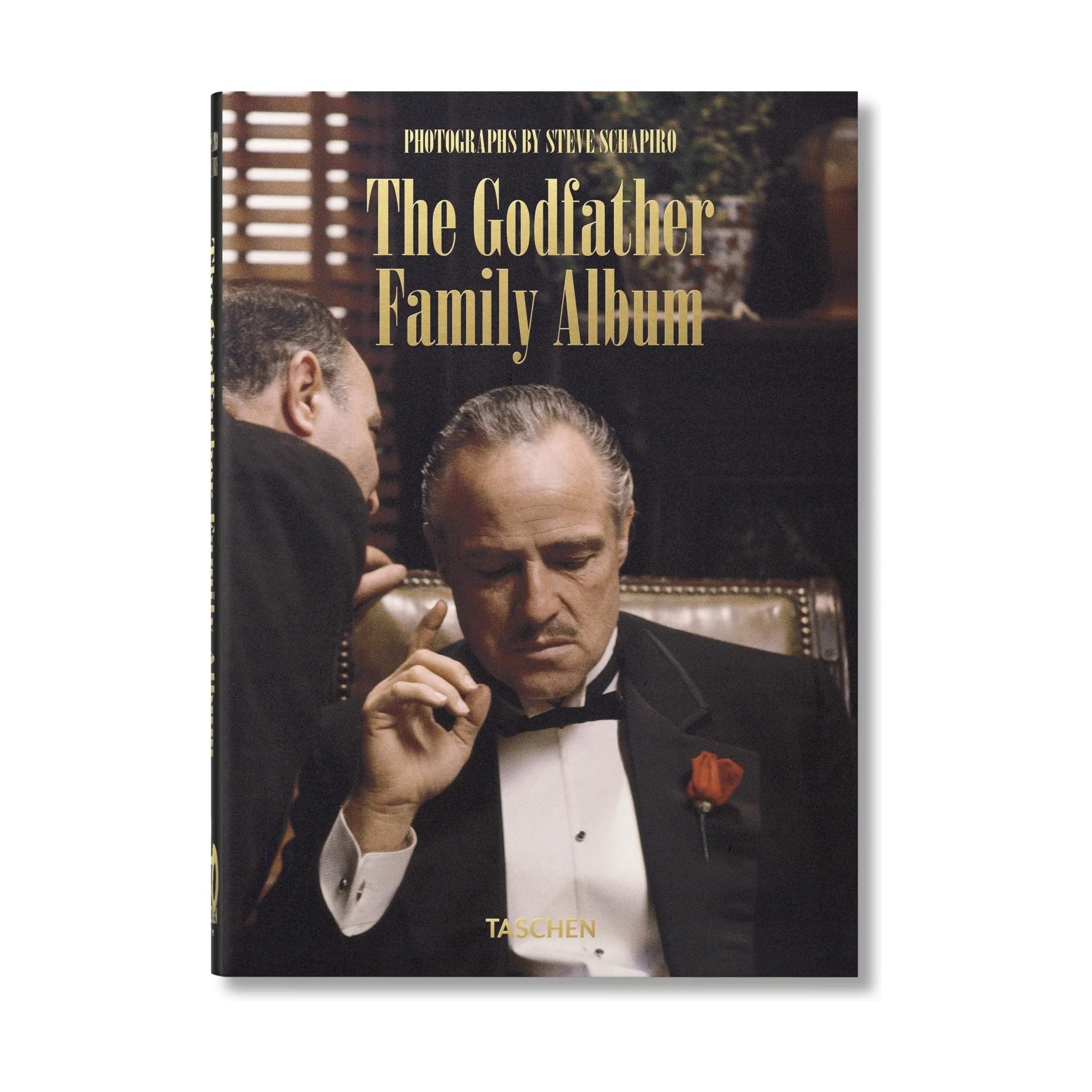 Steve Schapiro. The Godfather Family Album. 40 Series - Af Paul Duncan