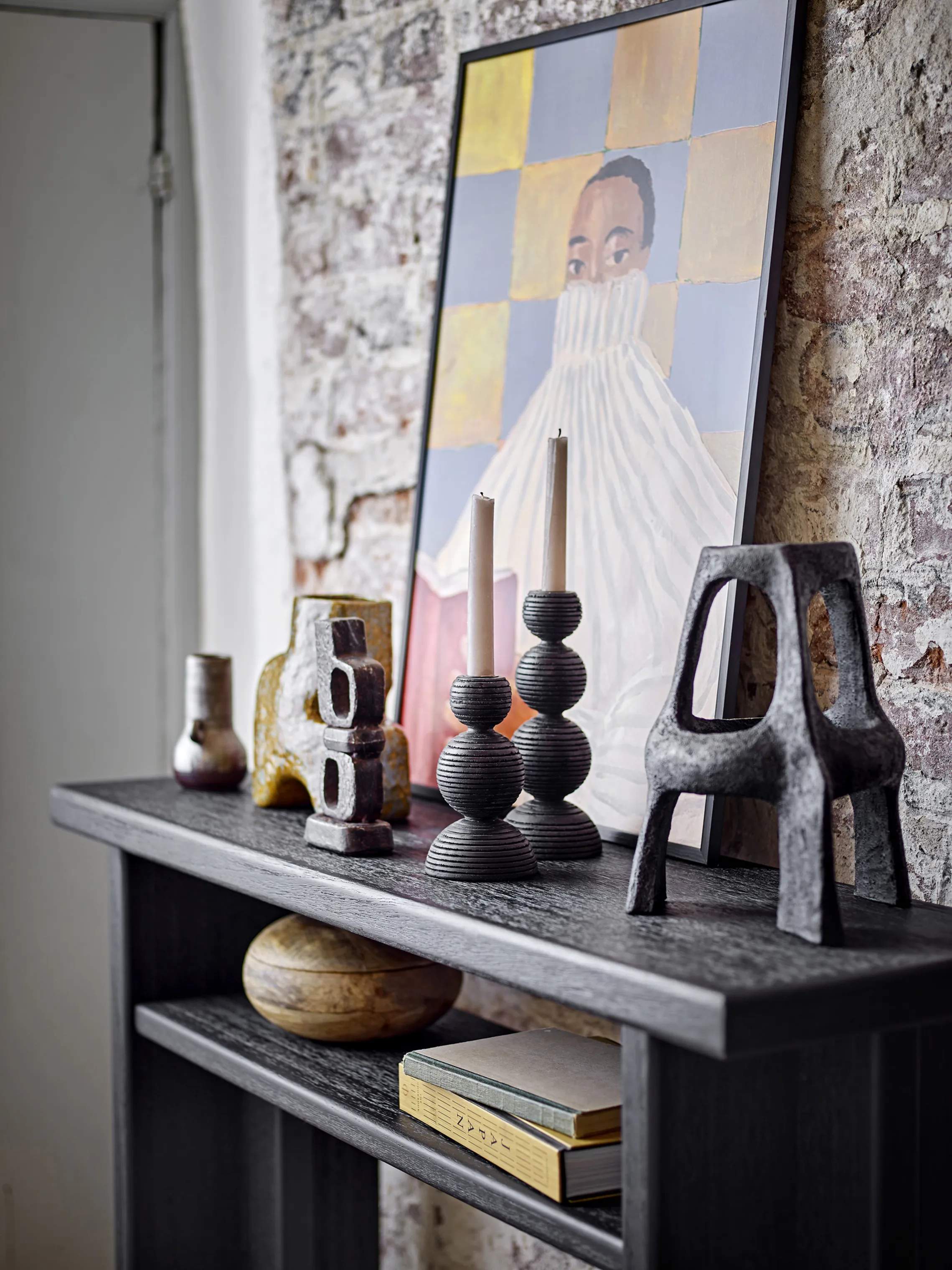 Bloomingville Øvrige figurer Ombra Dekoration i Sort, 2