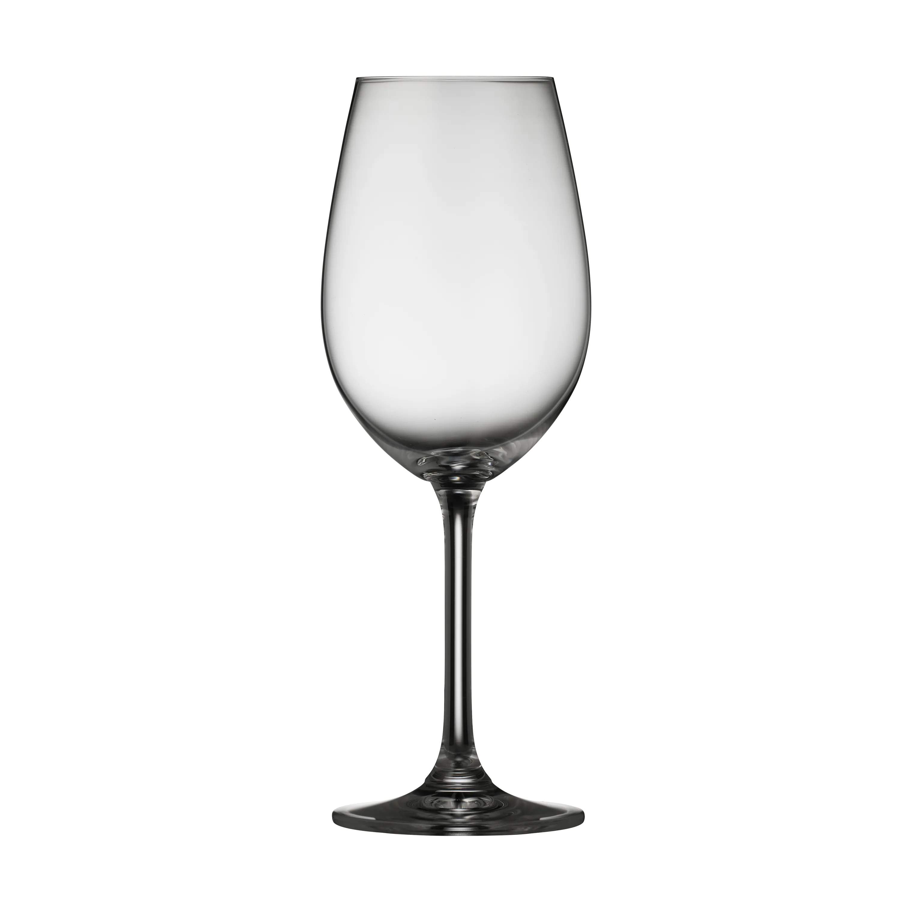 Lyngby Glas Hvidvinsglas NEW Juvel NEW Juvel Hvidvinsglas - 4 stk. i Klar, 4