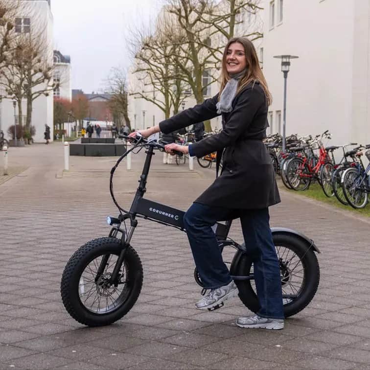 Gorunner El-cykler El-cykel C7 2.0 i Sort, 5