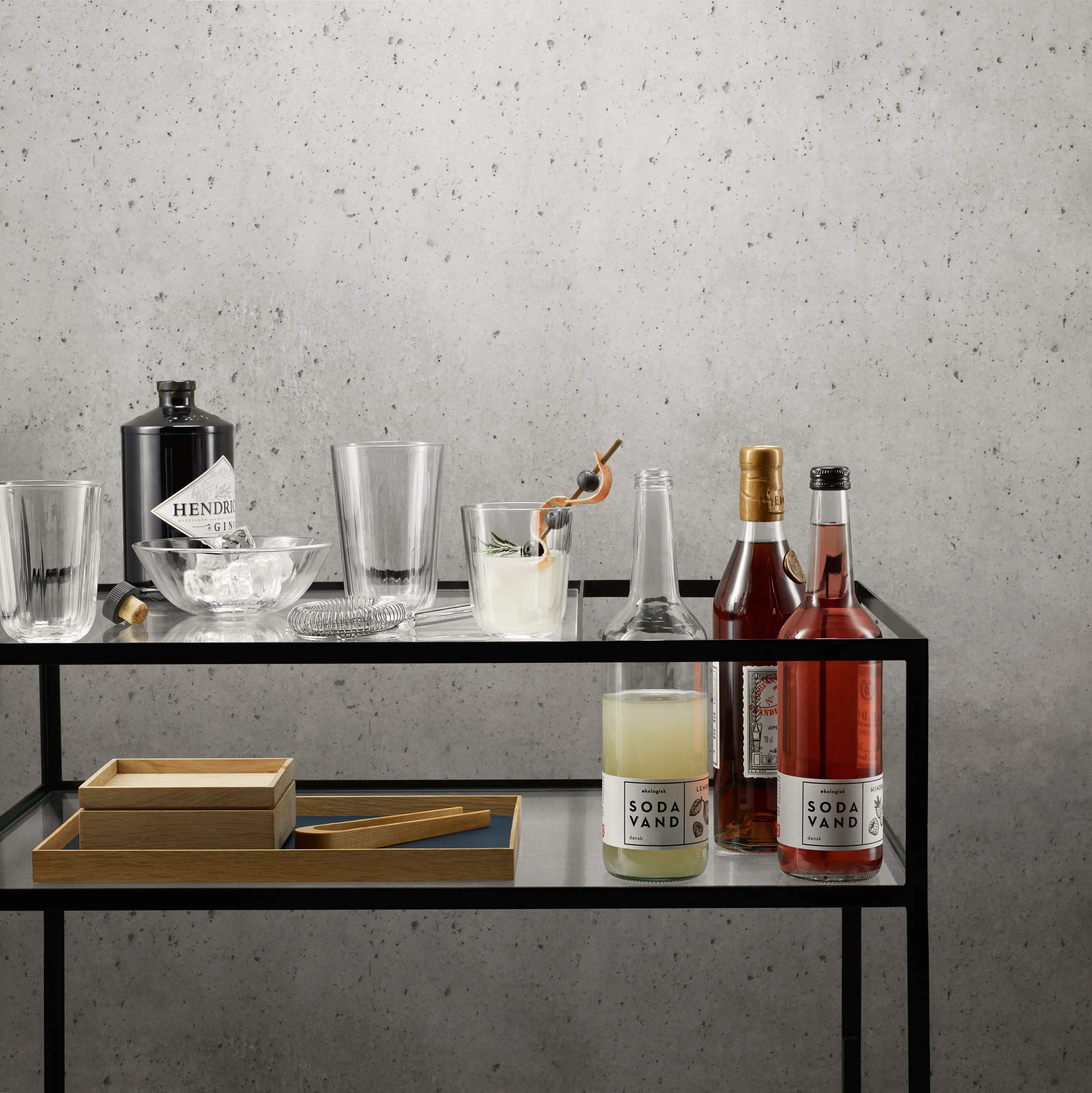 Eva Solo Vandglas Facet Vandglas - 4 stk. i 43 cl - 4 stk., 2