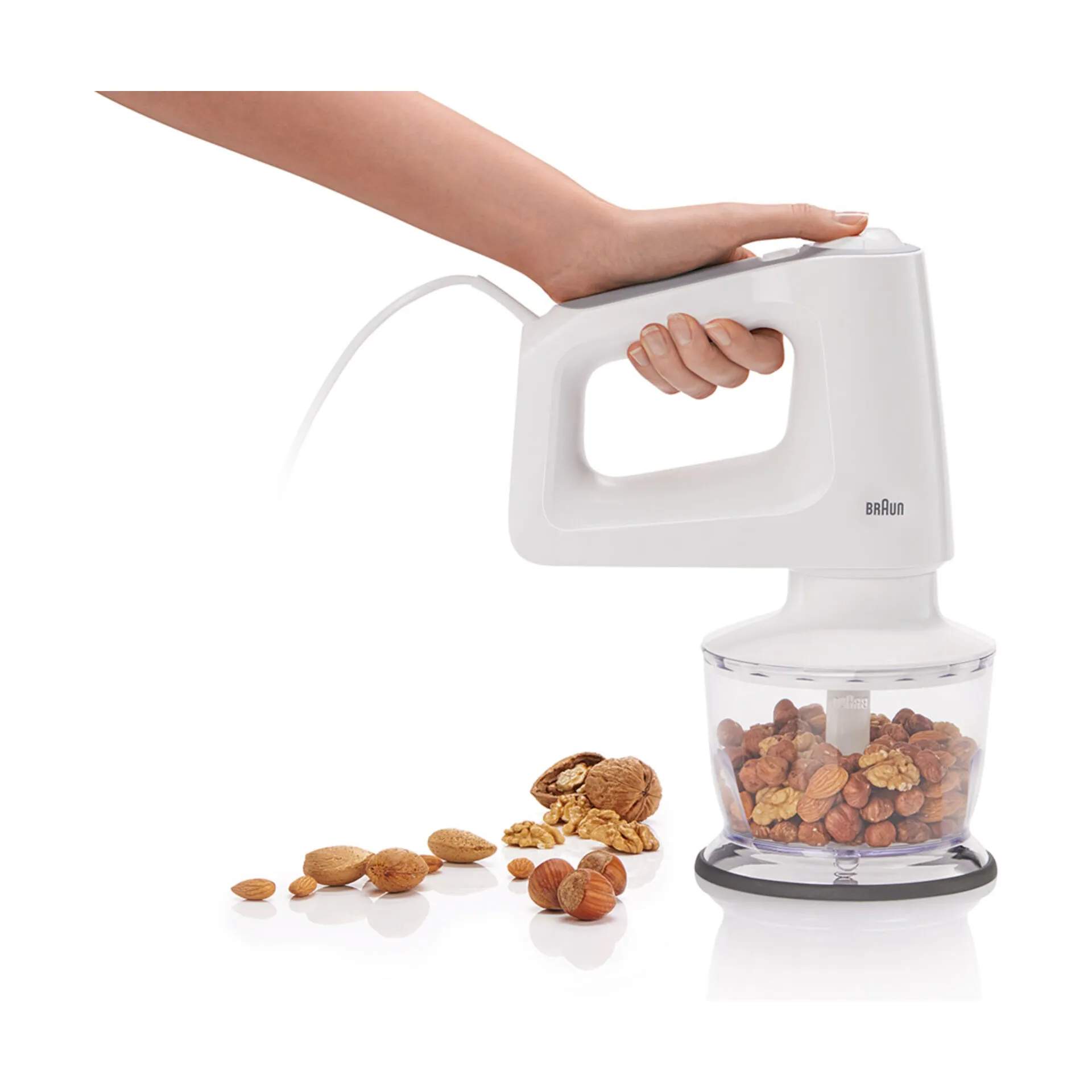 Braun Håndmixere HM3135 Håndmixer i Hvid, 6