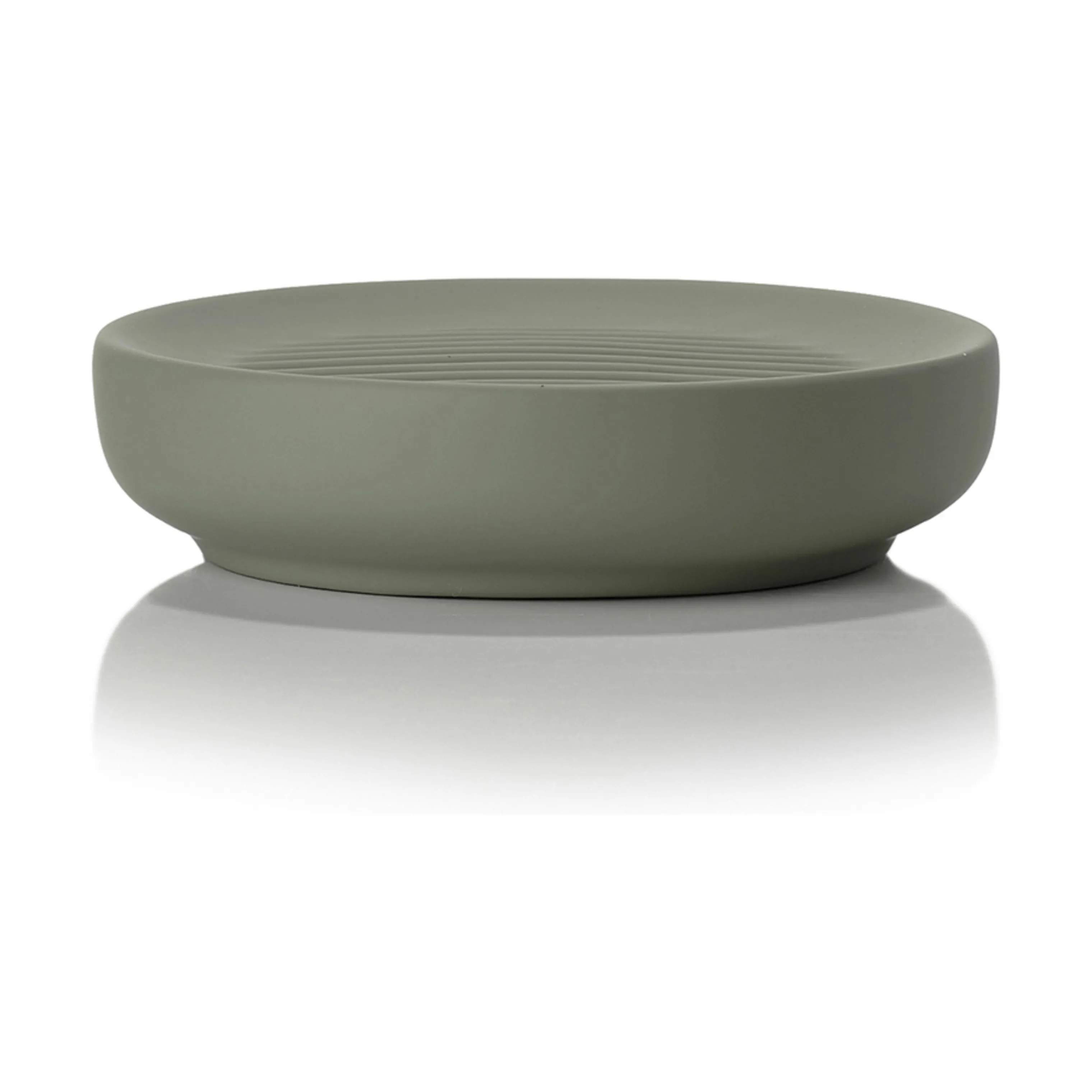 Ume Sæbeskål, olive green, large