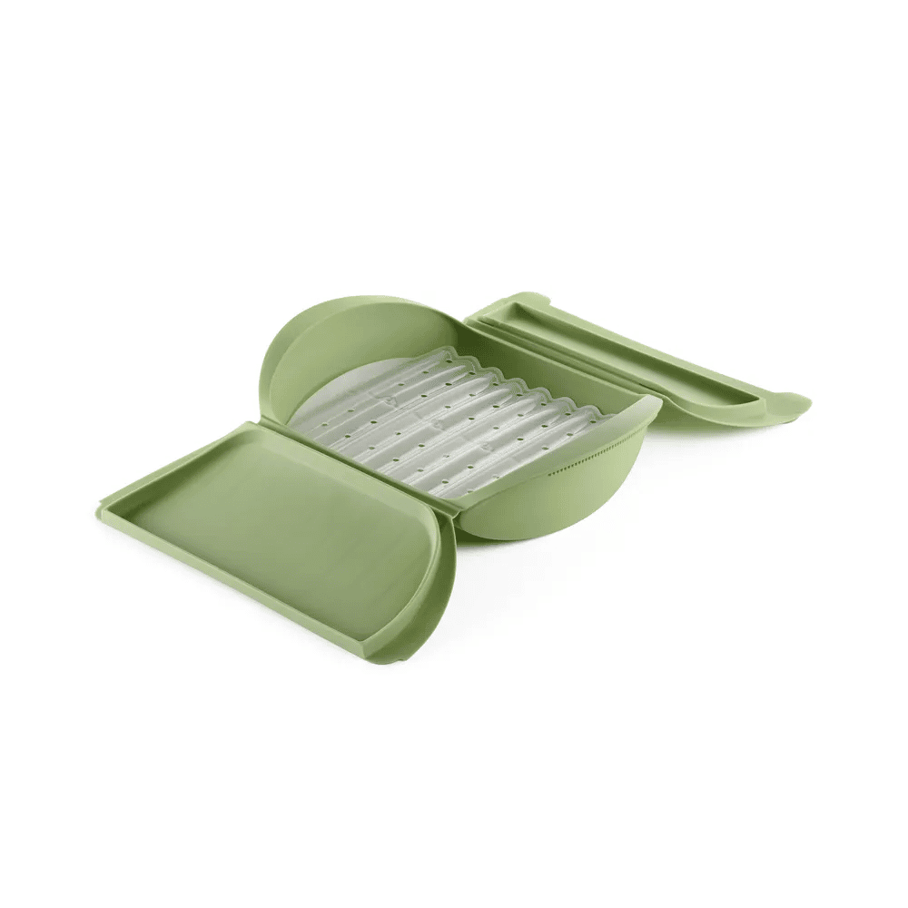 Lékué Øvrigt køkkengrej Dampkoger m. bakke i 1200 ml, 1