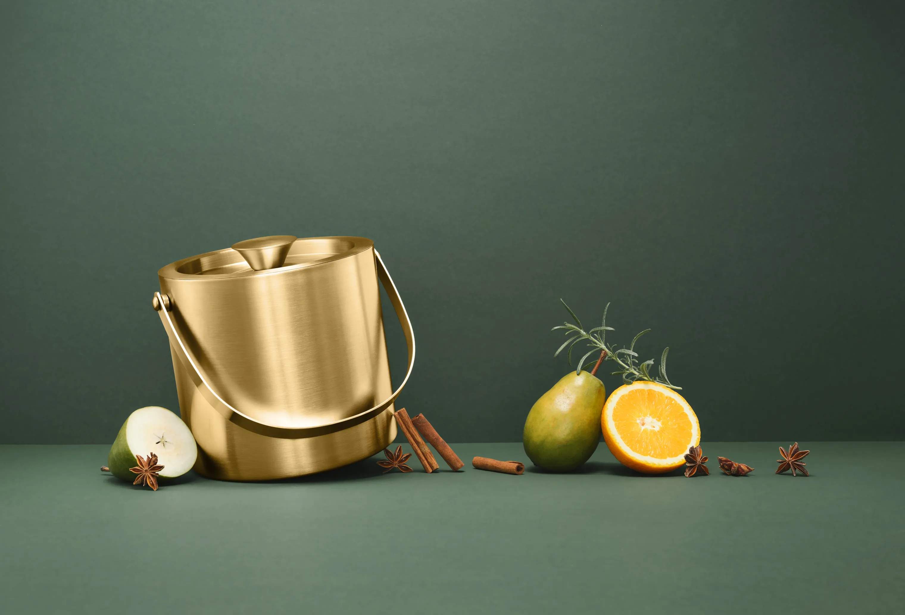Mixology by CASA Living Isspande Isspand i guldfarvet, 3 L, 2